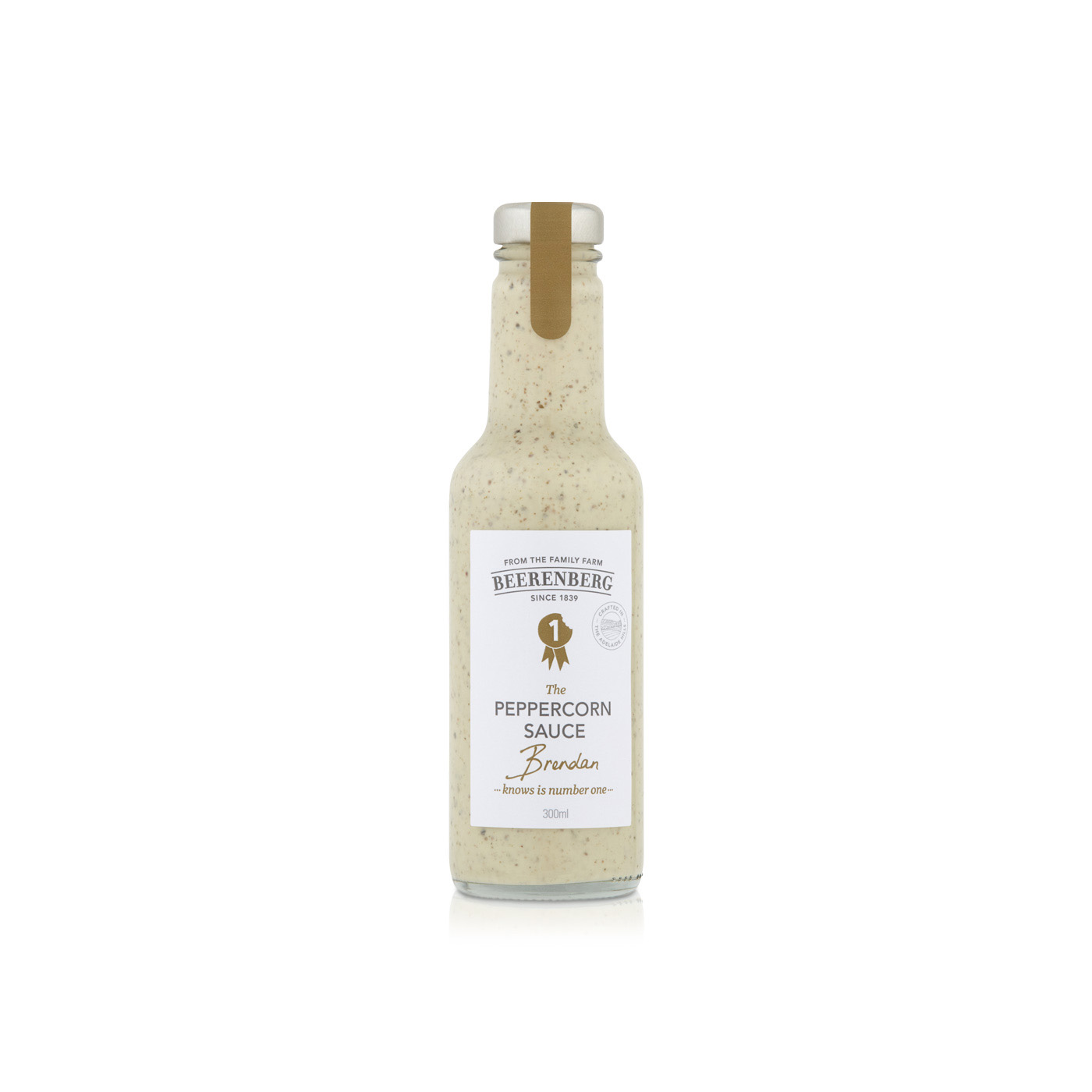 Beerenberg Peppercorn Sauce 300ml