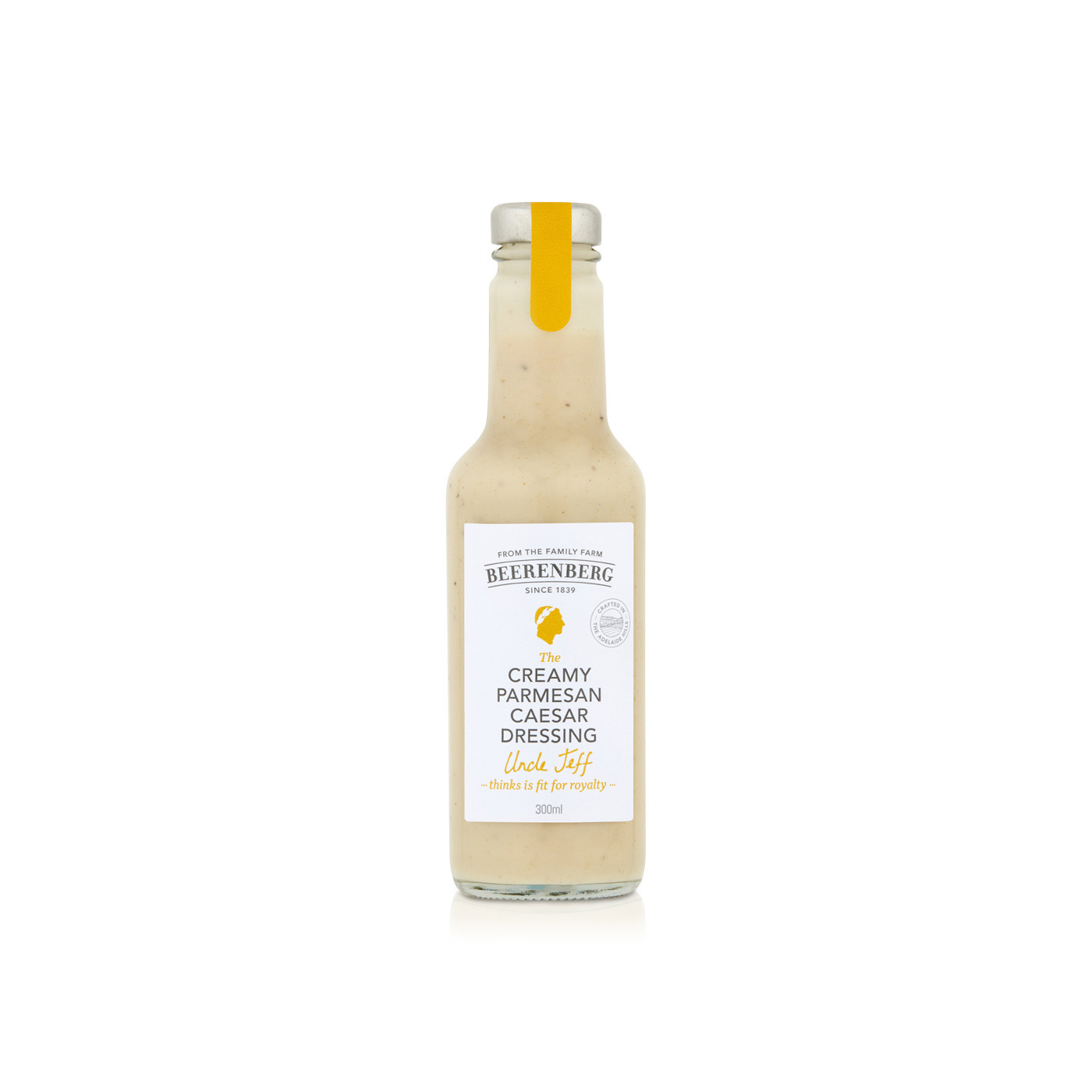 Beerenberg Creamy Parmesan Caesar Dressing 300ml