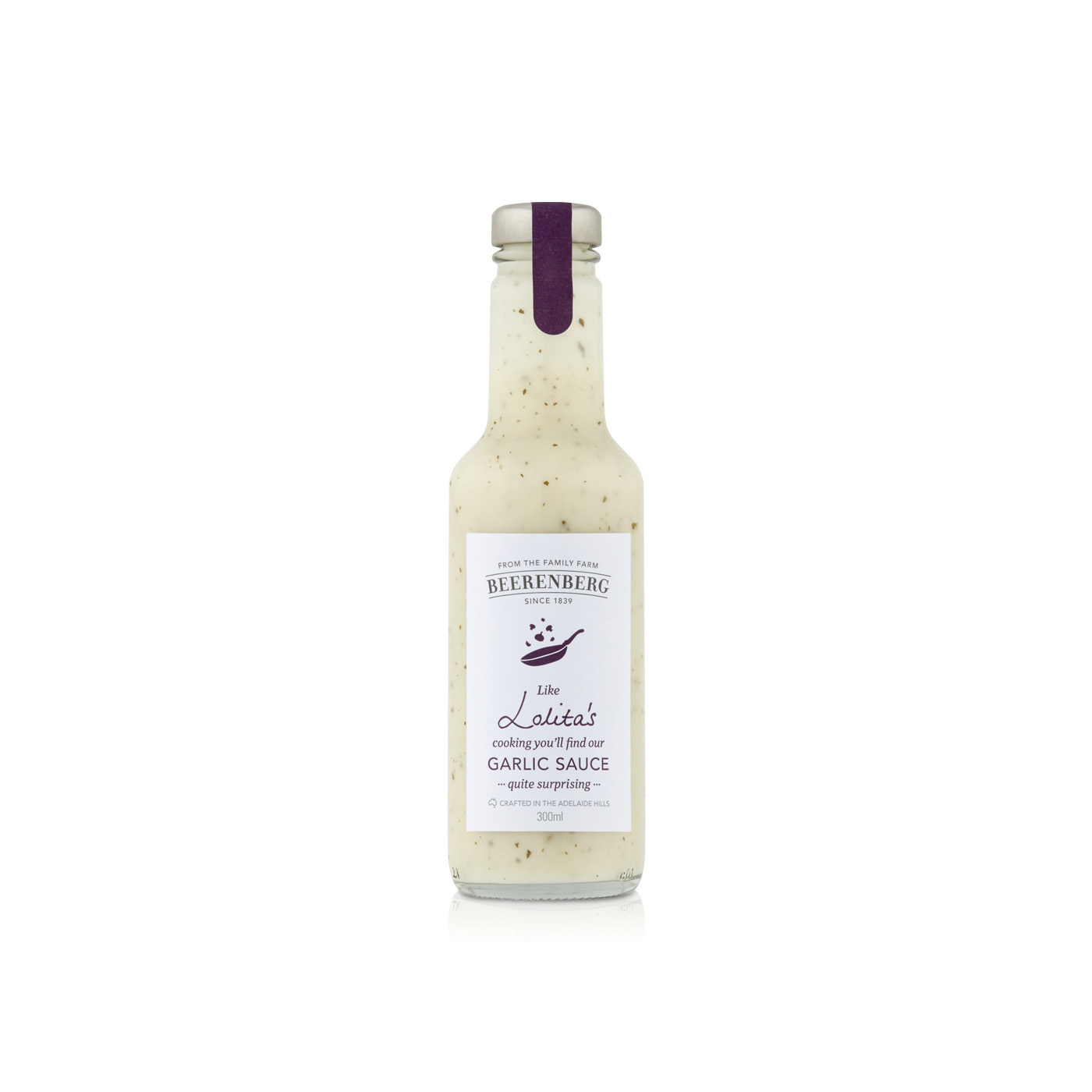 Beerenberg Garlic Sauce 300ml