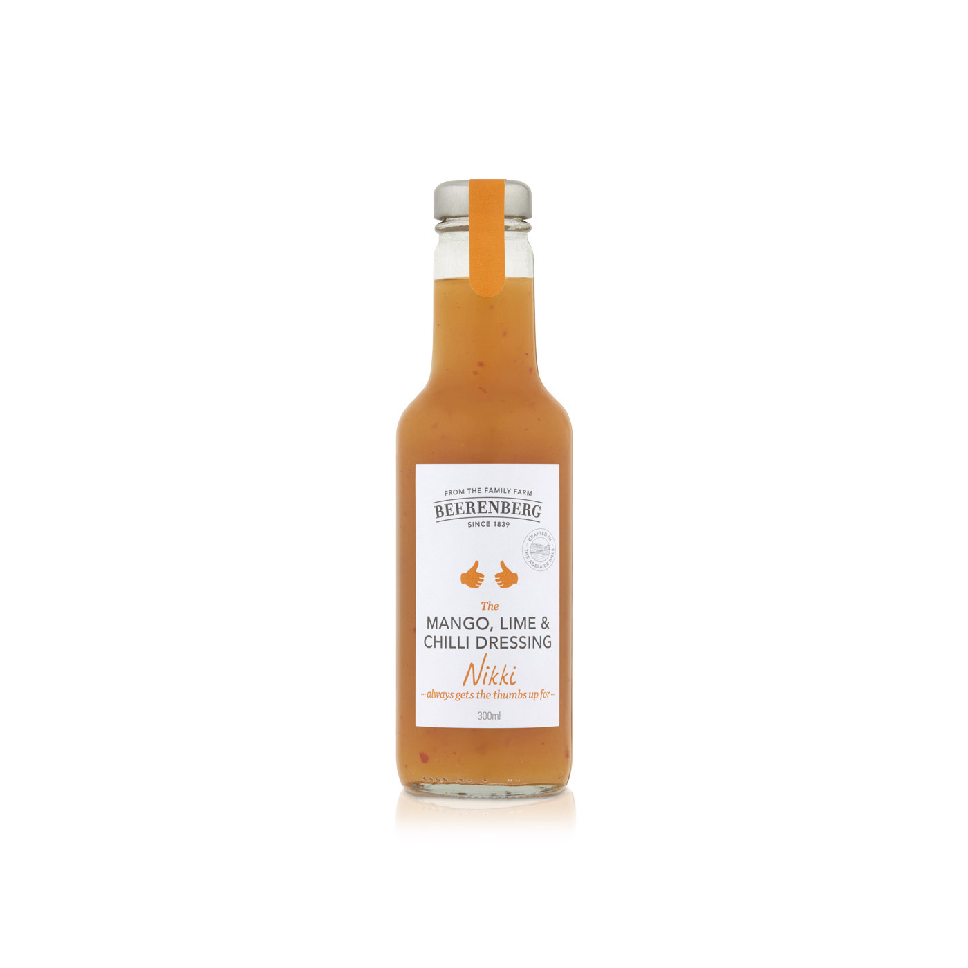 Beerenberg Mango, Lime & Chilli Dressing 300ml