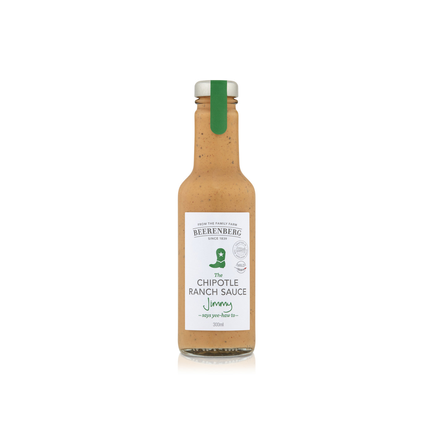 Beerenberg Chipotle Ranch Sauce 300ml