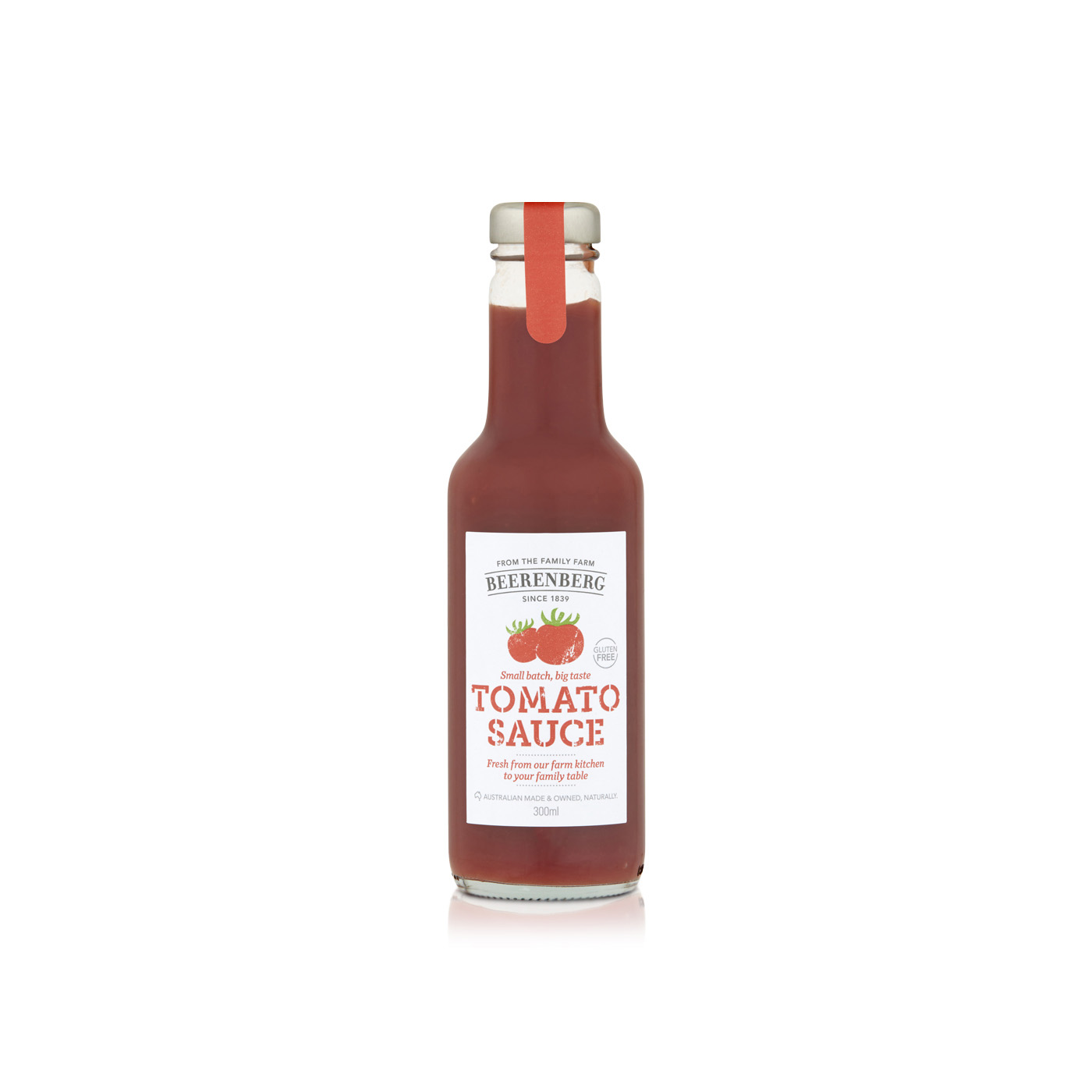 Beerenberg Tomato Sauce 300ml