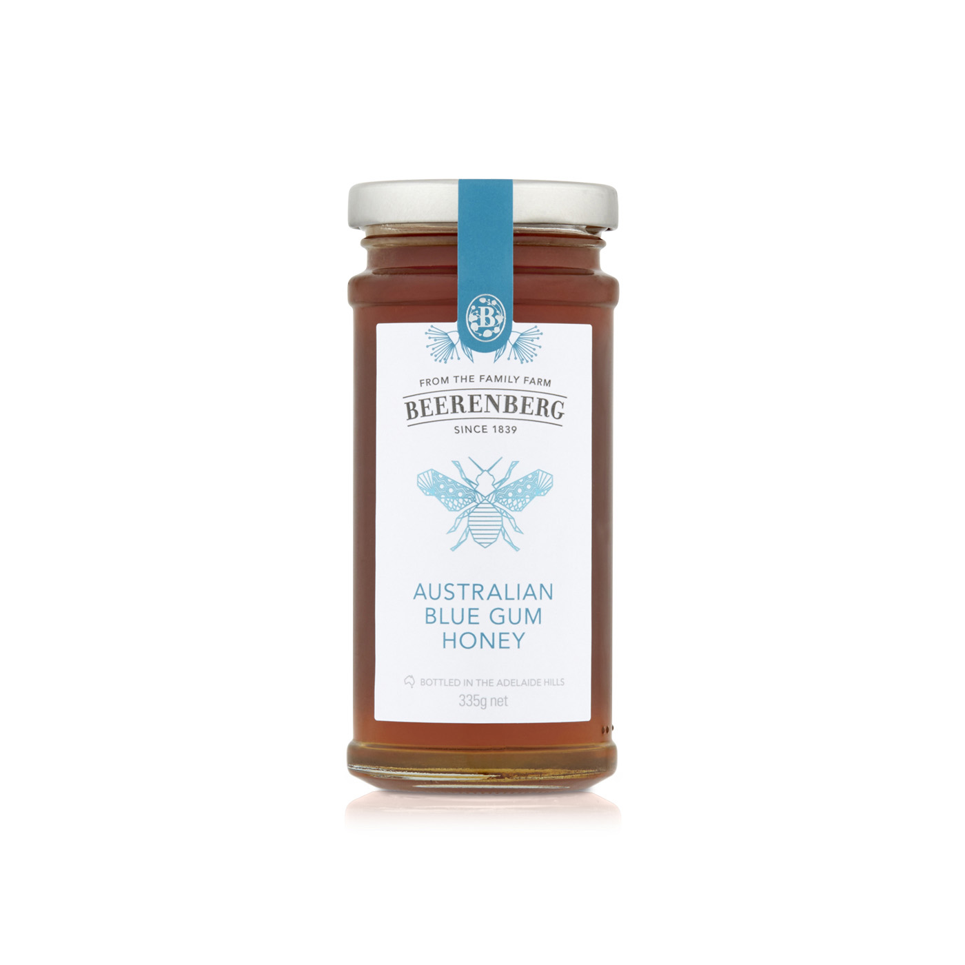 Beerenberg Gluten-Free Blue Gum Honey 335g