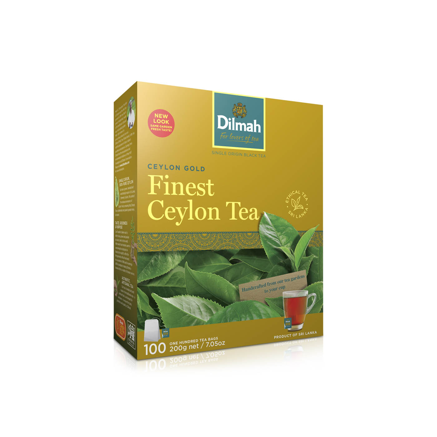 Dilmah Ceylon Gold Tea x 100 200g