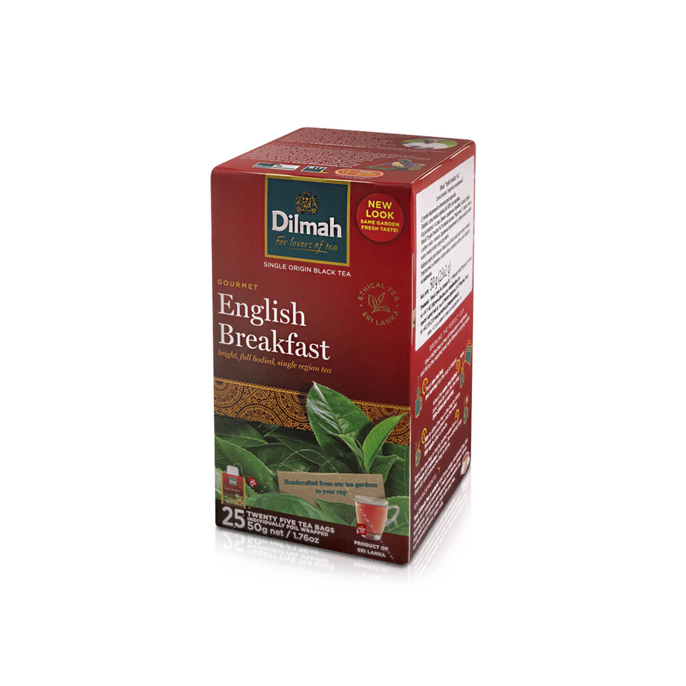 Dilmah English Breakfast Tea x 25
