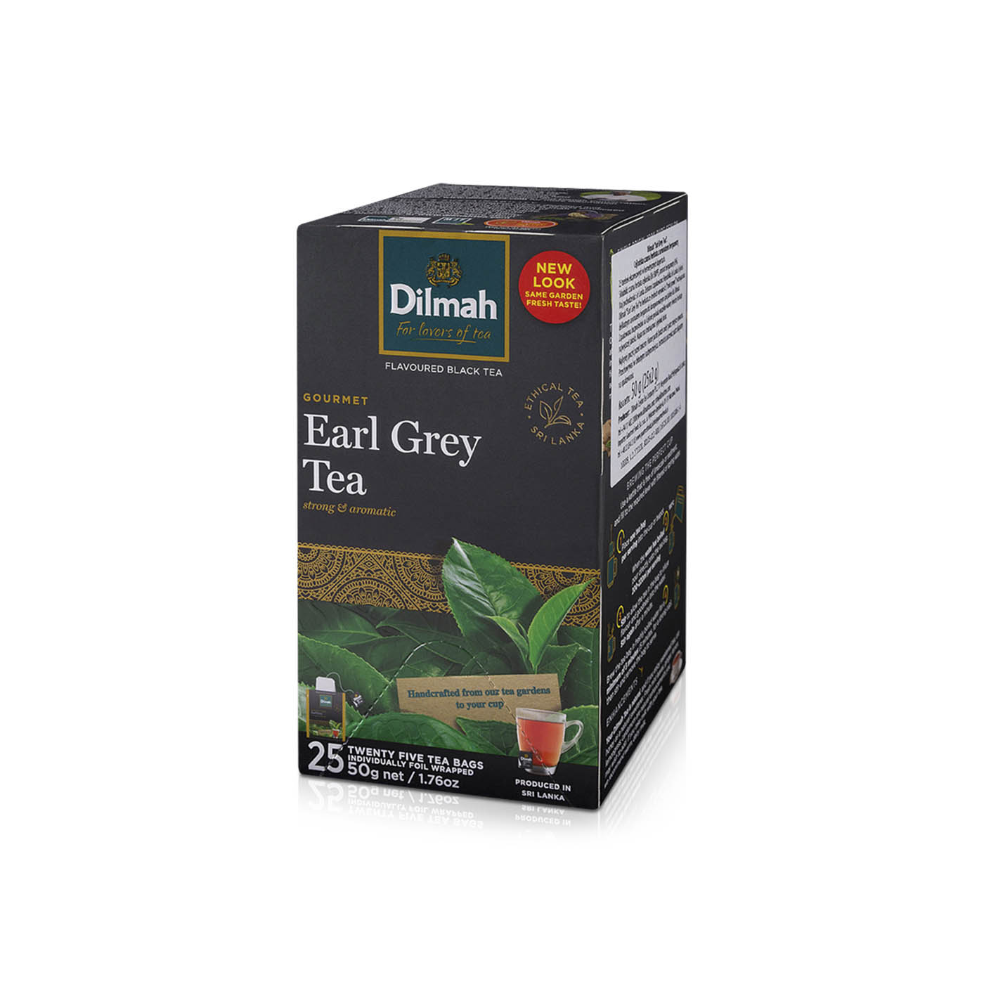 Dilmah Earl Grey Tea x 25