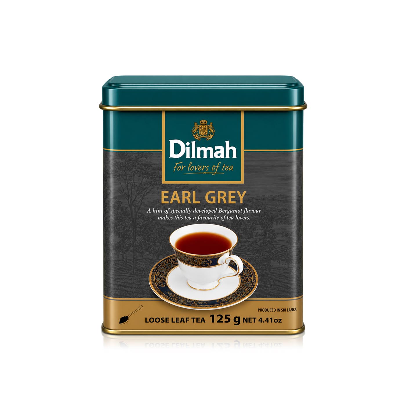 Dilmah Earl Grey Loose Leaf Tea 125g