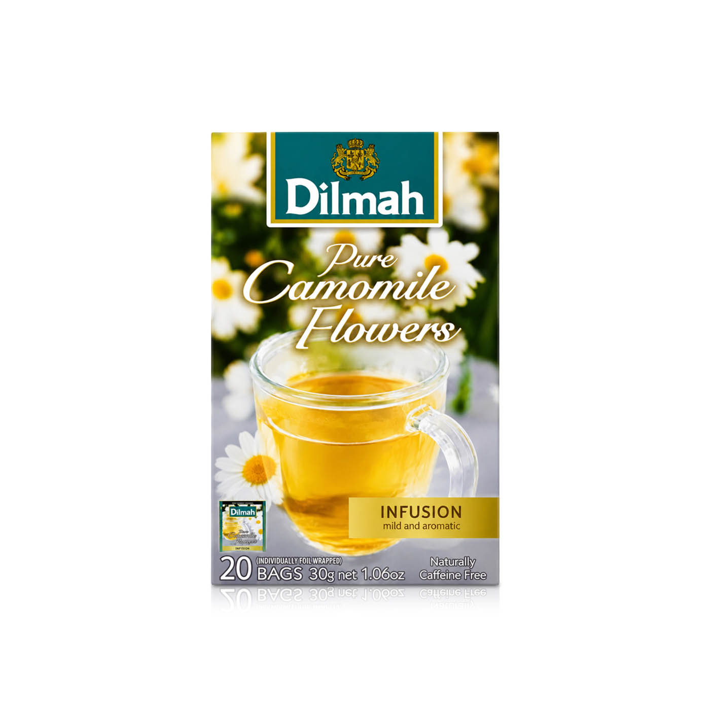Dilmah Pure Camomile Flowers Tea Bags x 20