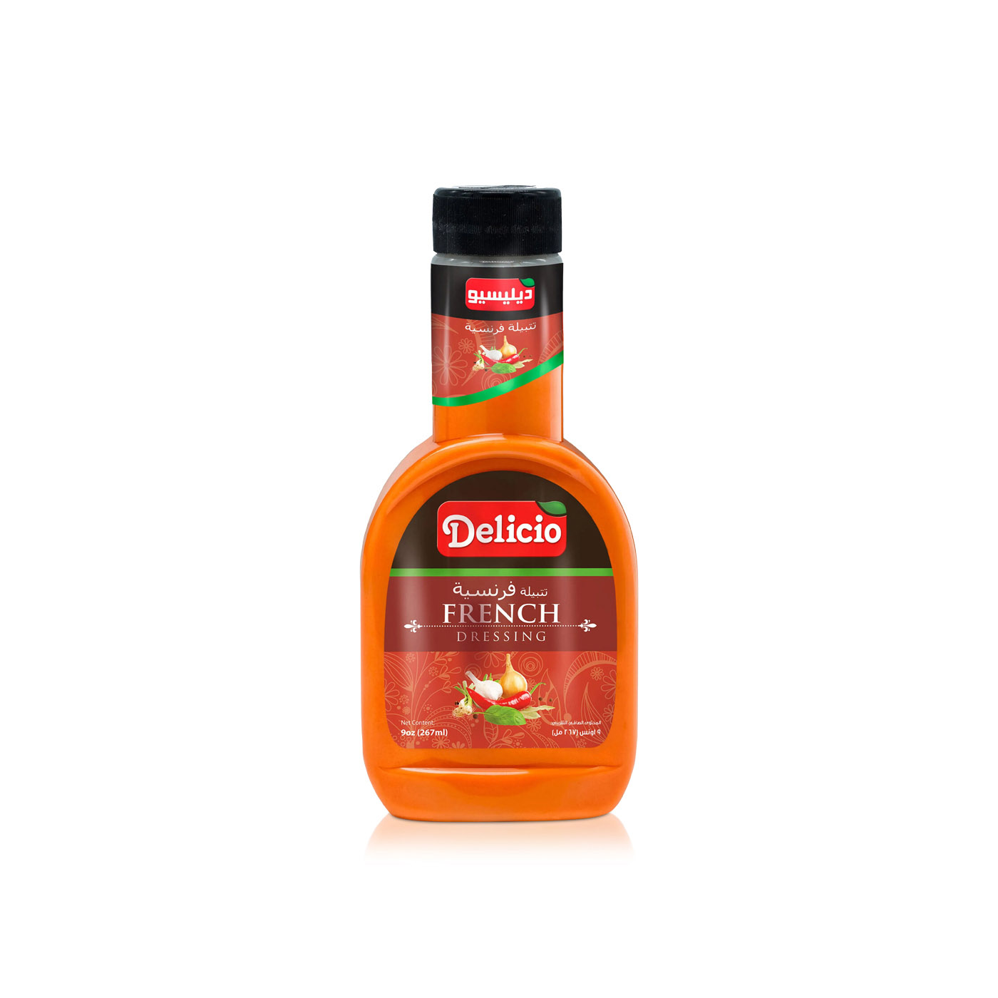 Delicio French Dressing 267ml