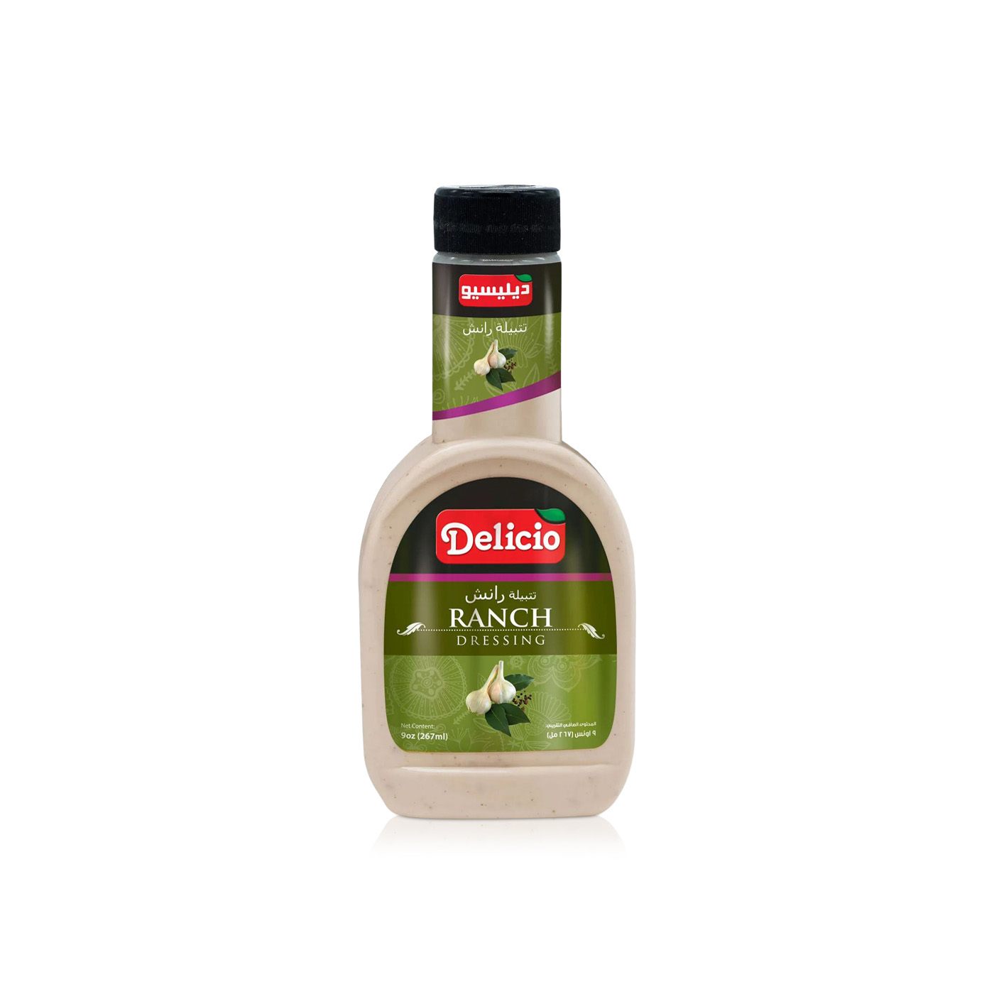 Delicio Ranch Dressing 267ml