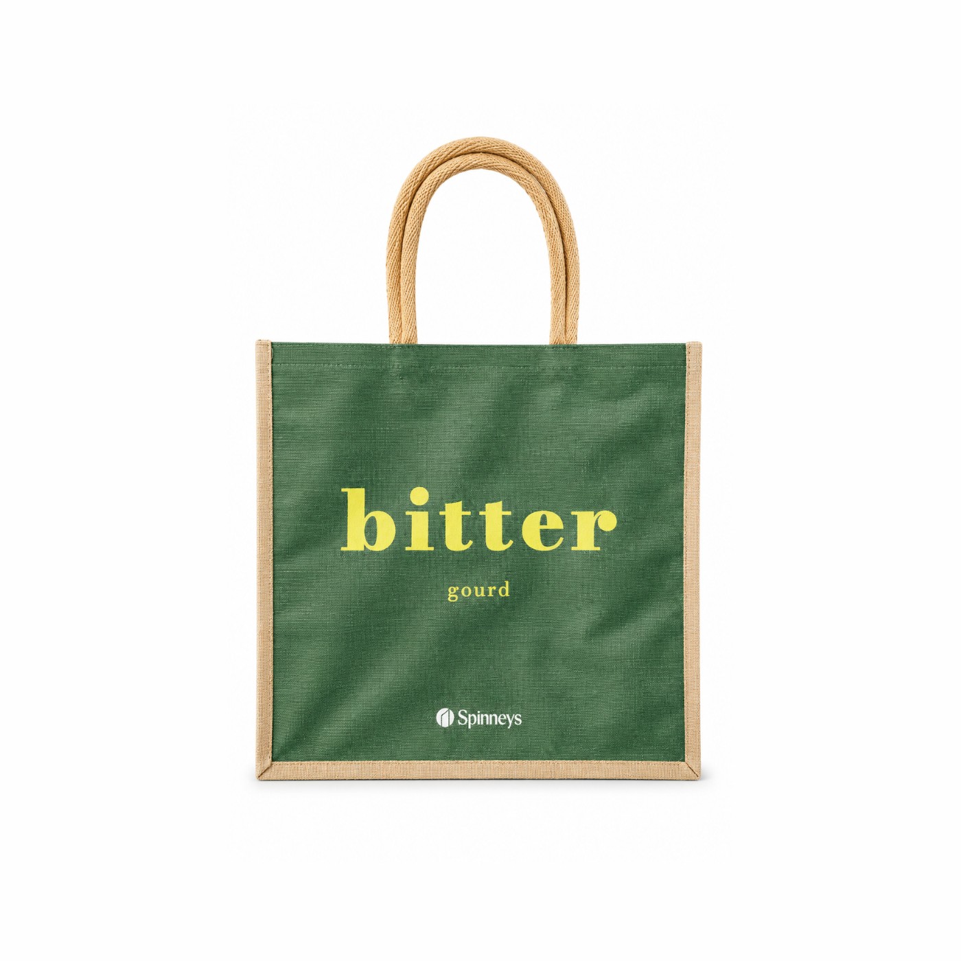 Spinneys Juco Bitter Gourd Tote Bag 40x42x20