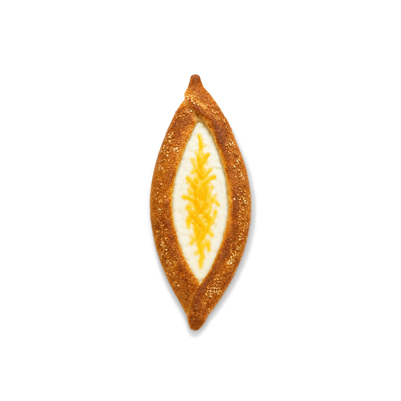 Cream Cheese & Cheddar Sourdough Fatayer