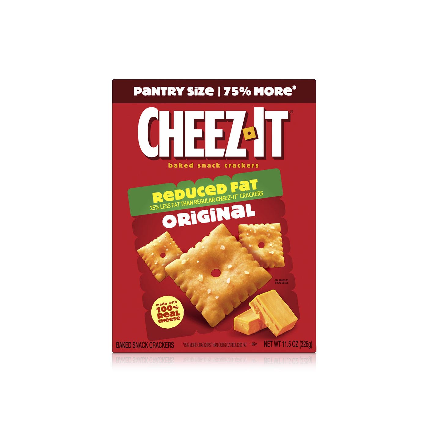 Cheez-It Reduced Fat Crackers 326g