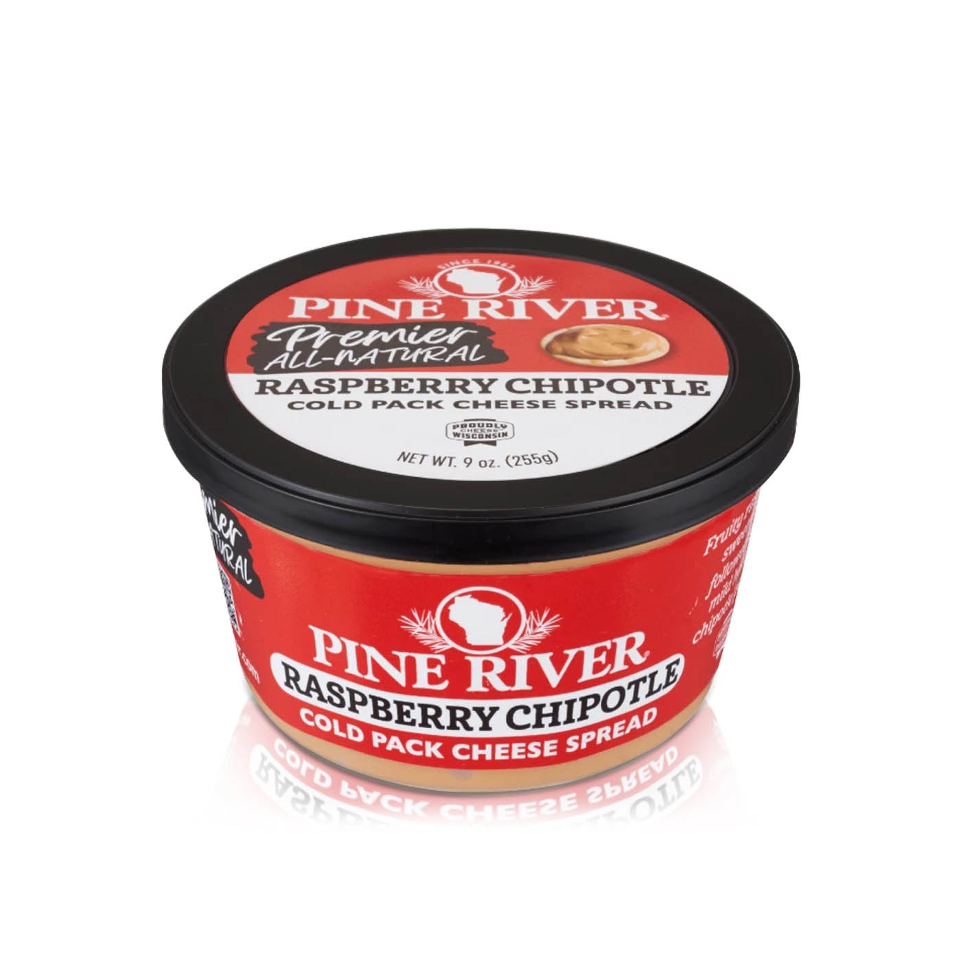 Pine River Raspberry Chipotle Cheese Dip 255g