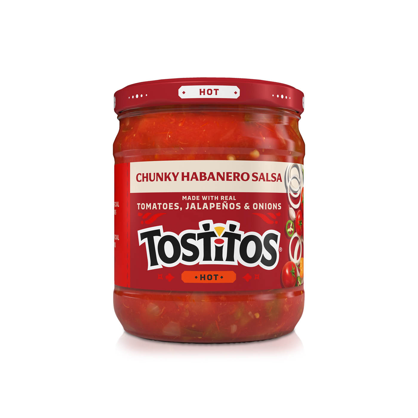 Tostitos Chunky Habanero Hot Salsa 439.4g