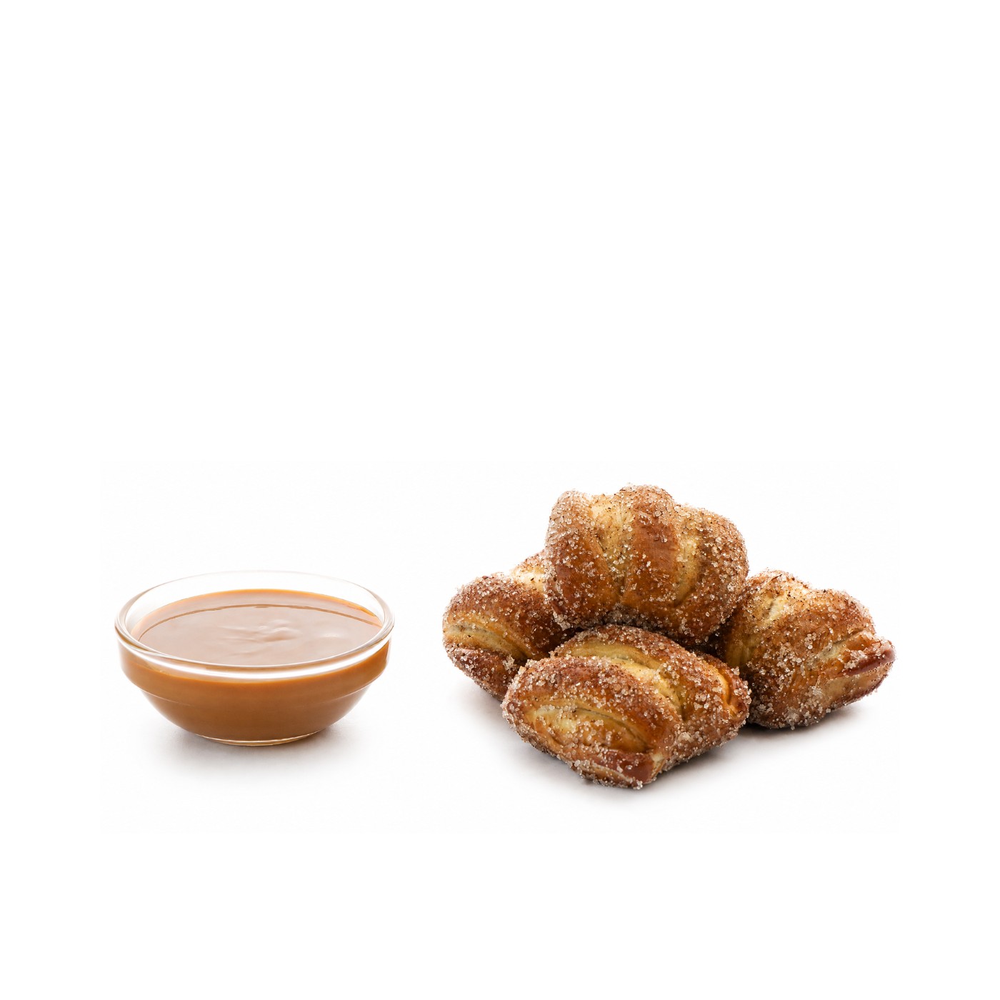 Cinnamon Sugar Pretzel Bites x 10