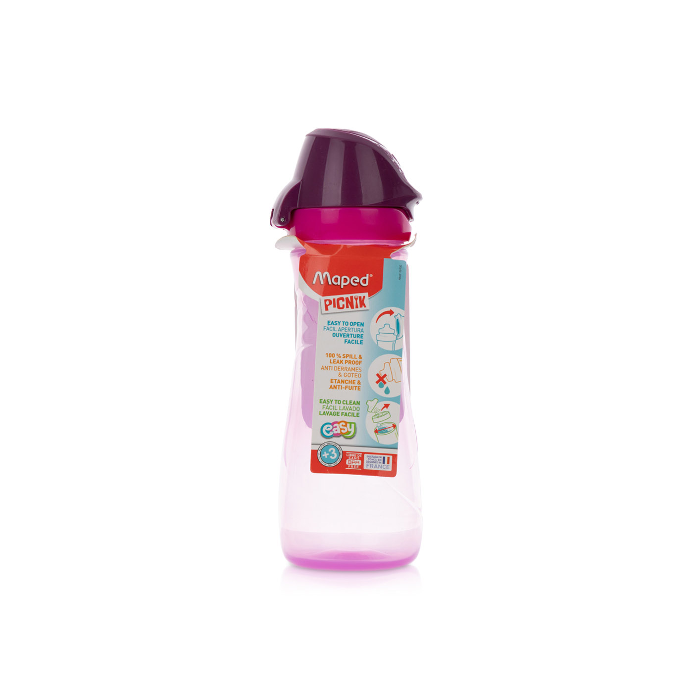Maped Picnik Water Bottle Pink 580ml