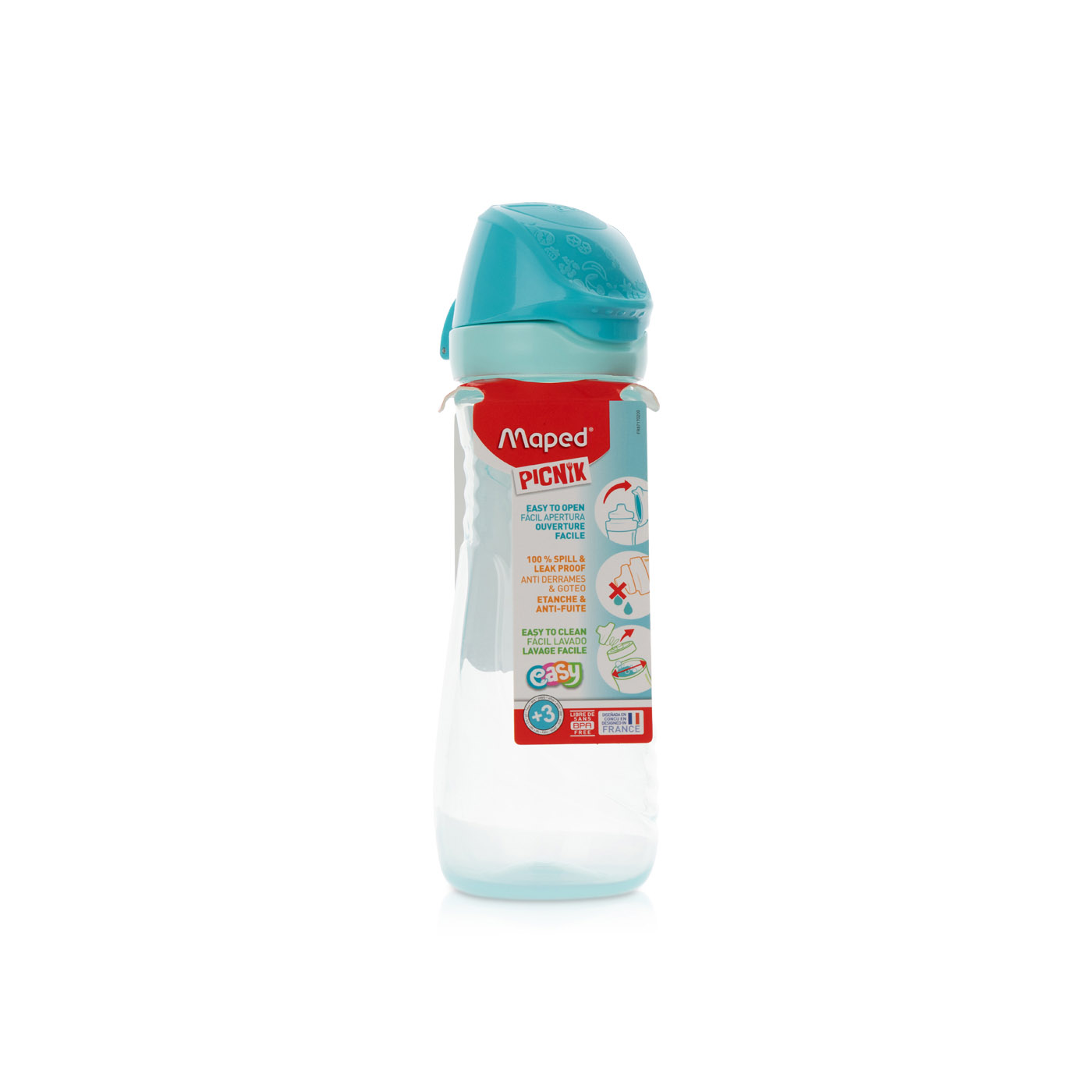 Maped Picnik Water Bottle Turquoise 580ml