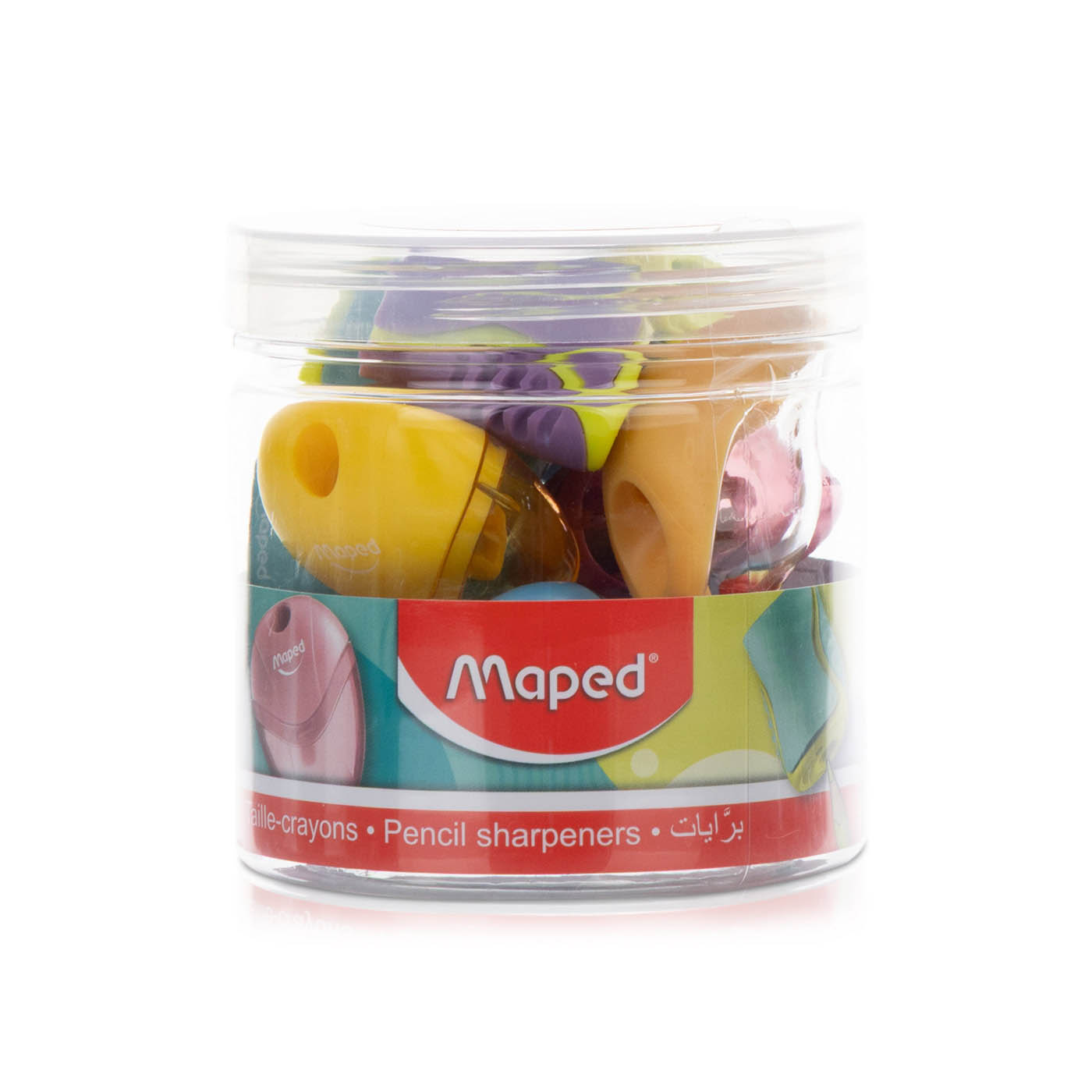 Maped Assorted Sharpeners x 12