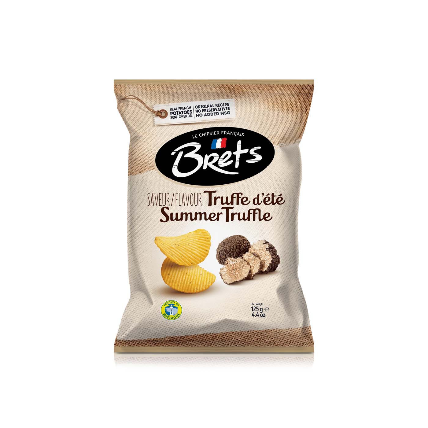 Bret's Summer Truffle Chips 125g