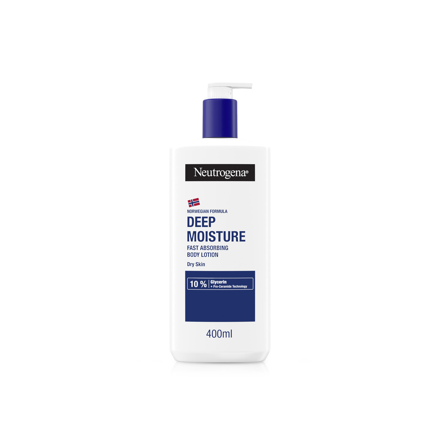 Neutrogena Deep Moisture Lotion 400ml