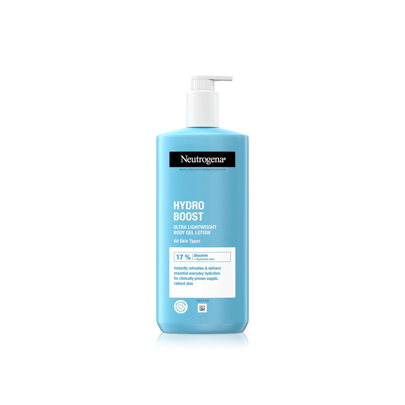 Neutrogena Hydro Boost Ultra Lightweight Body Gel Lotion 400ml