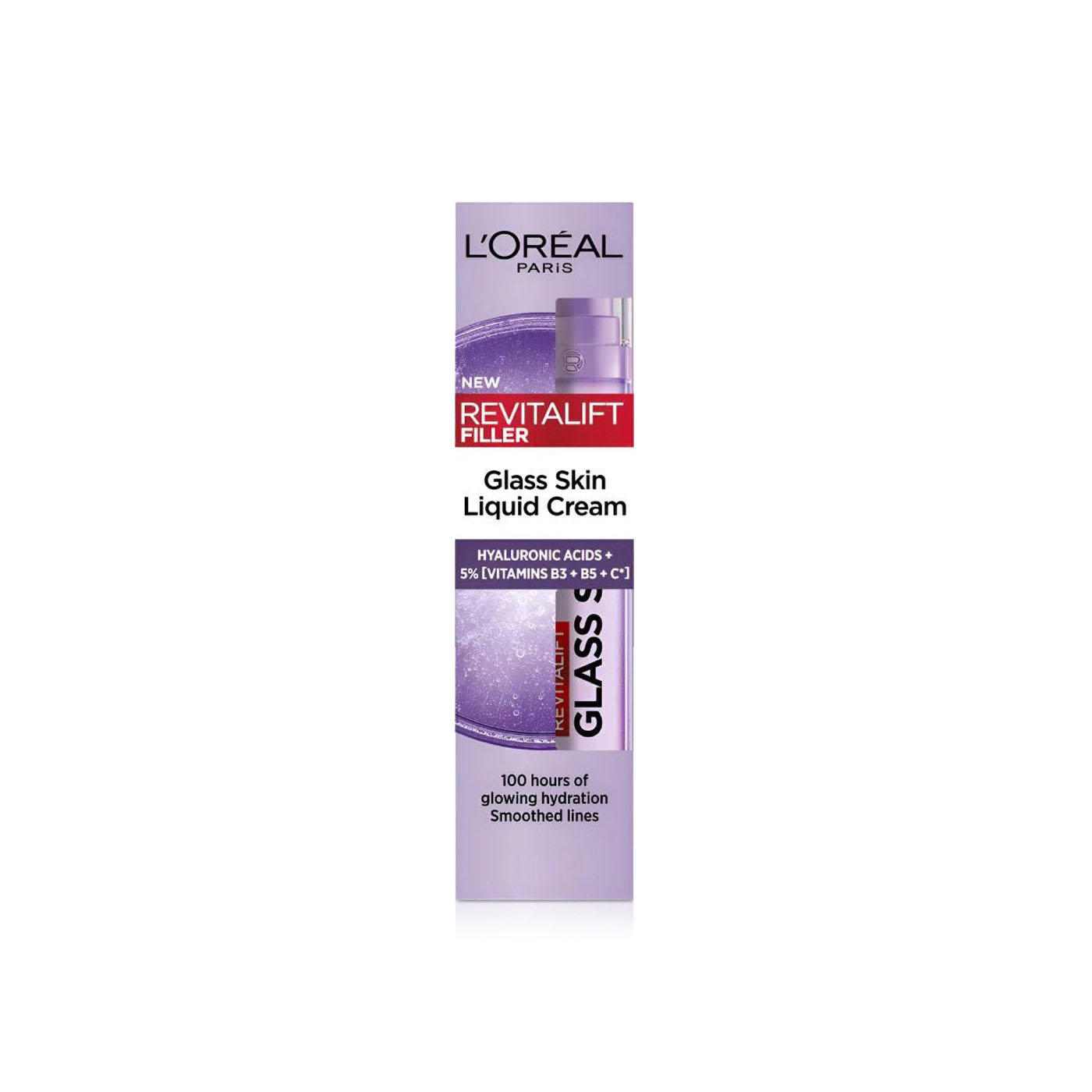 L'Oréal Revitalift Filler Glass Skin Cream 50ml