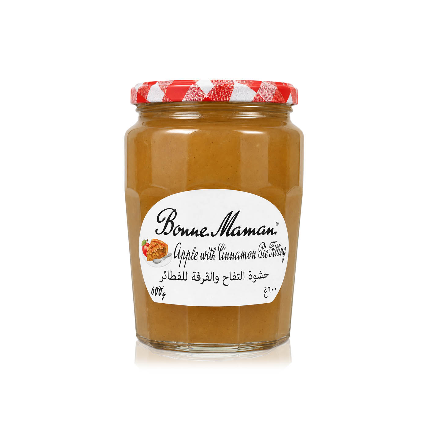 Bonne Maman Apple with Cinnamon Pie Filling 600g