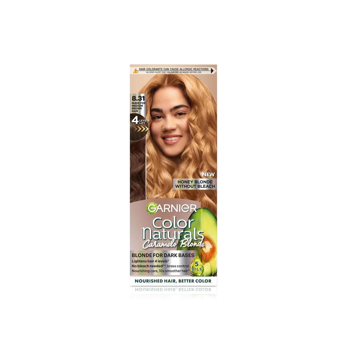 Garnier Color Naturals Caramelo Blonde Honey Blonde 8.31