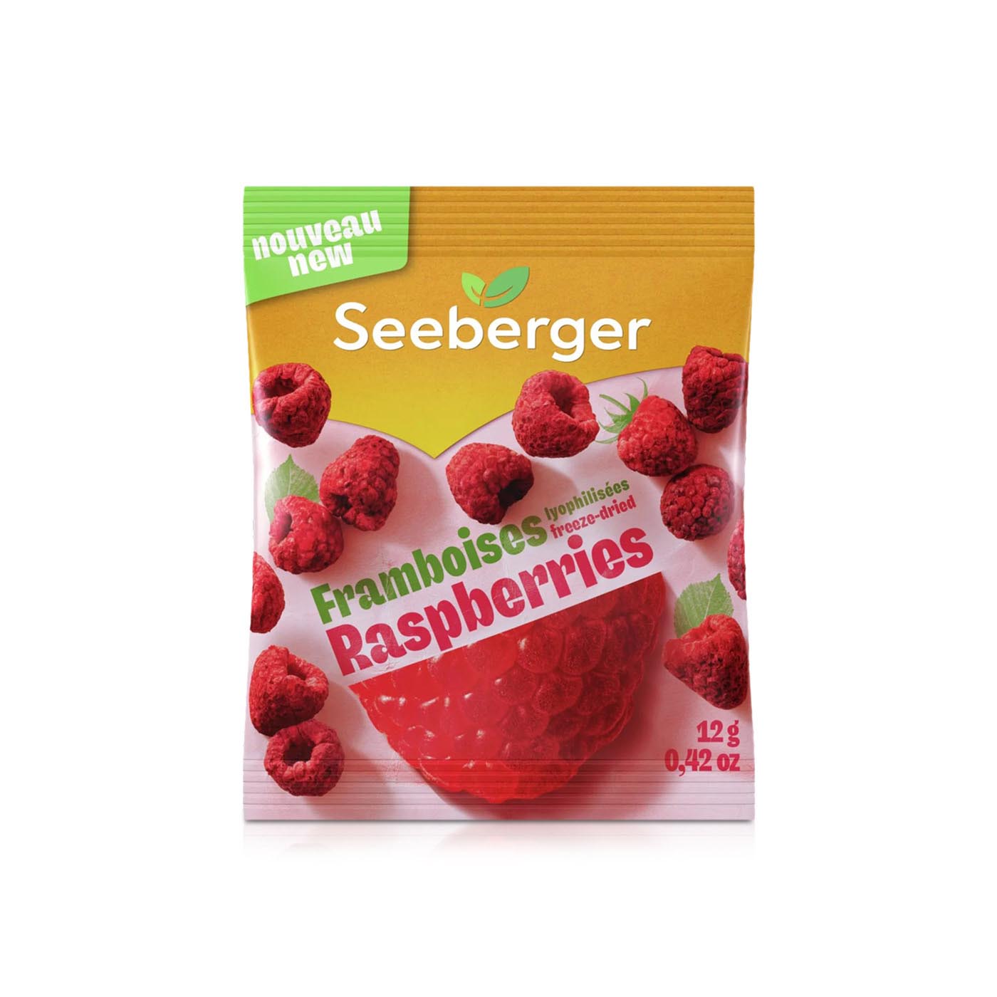 Seeberger Freeze-Dried Raspberries 12g