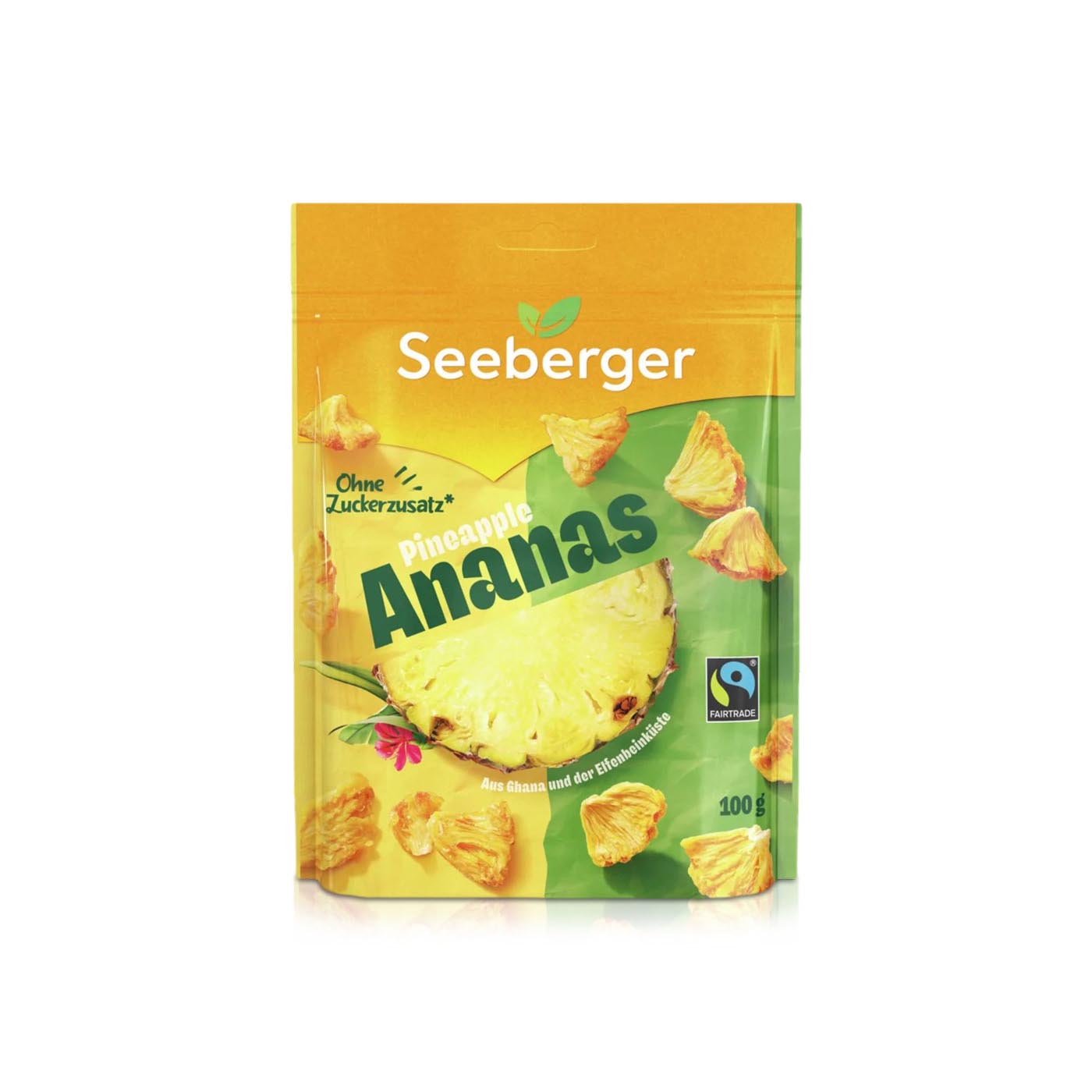 Seeberger Pineapple 100g