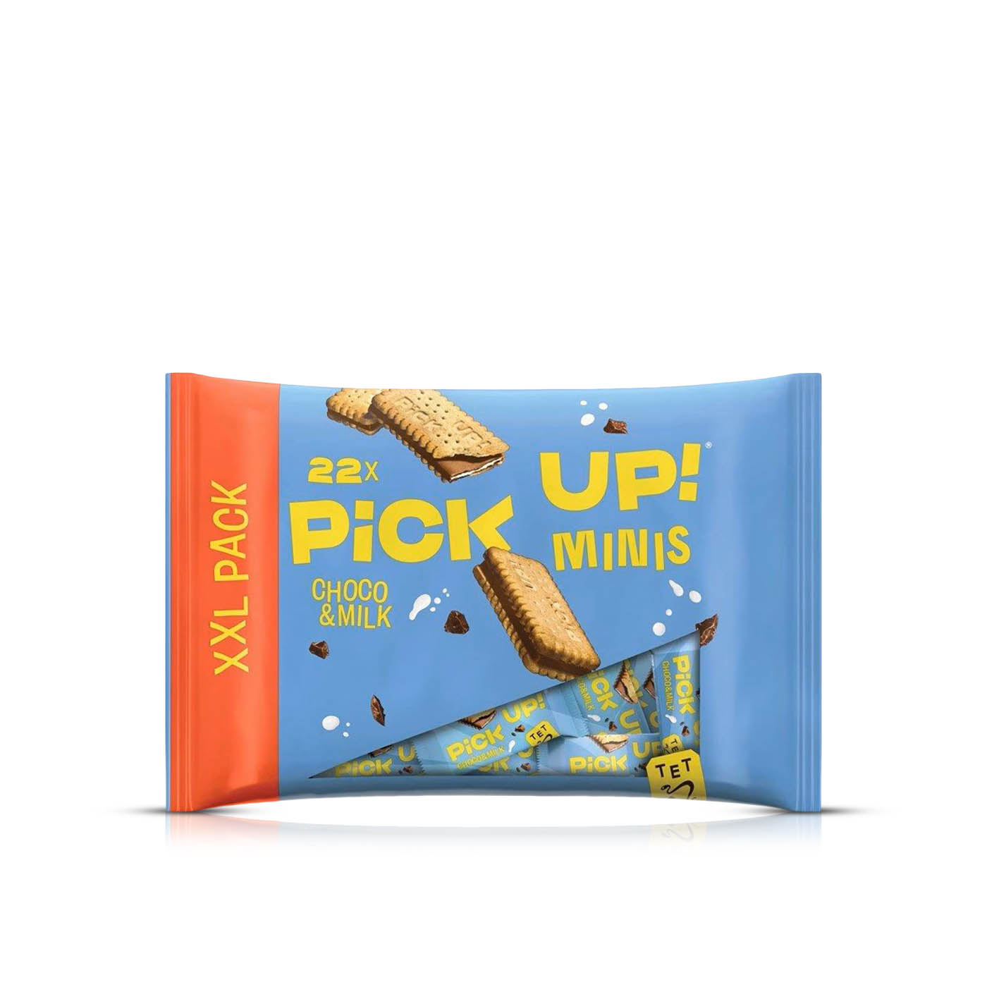 Bahlsen Pick Up! Minis Choco & Milk 233g