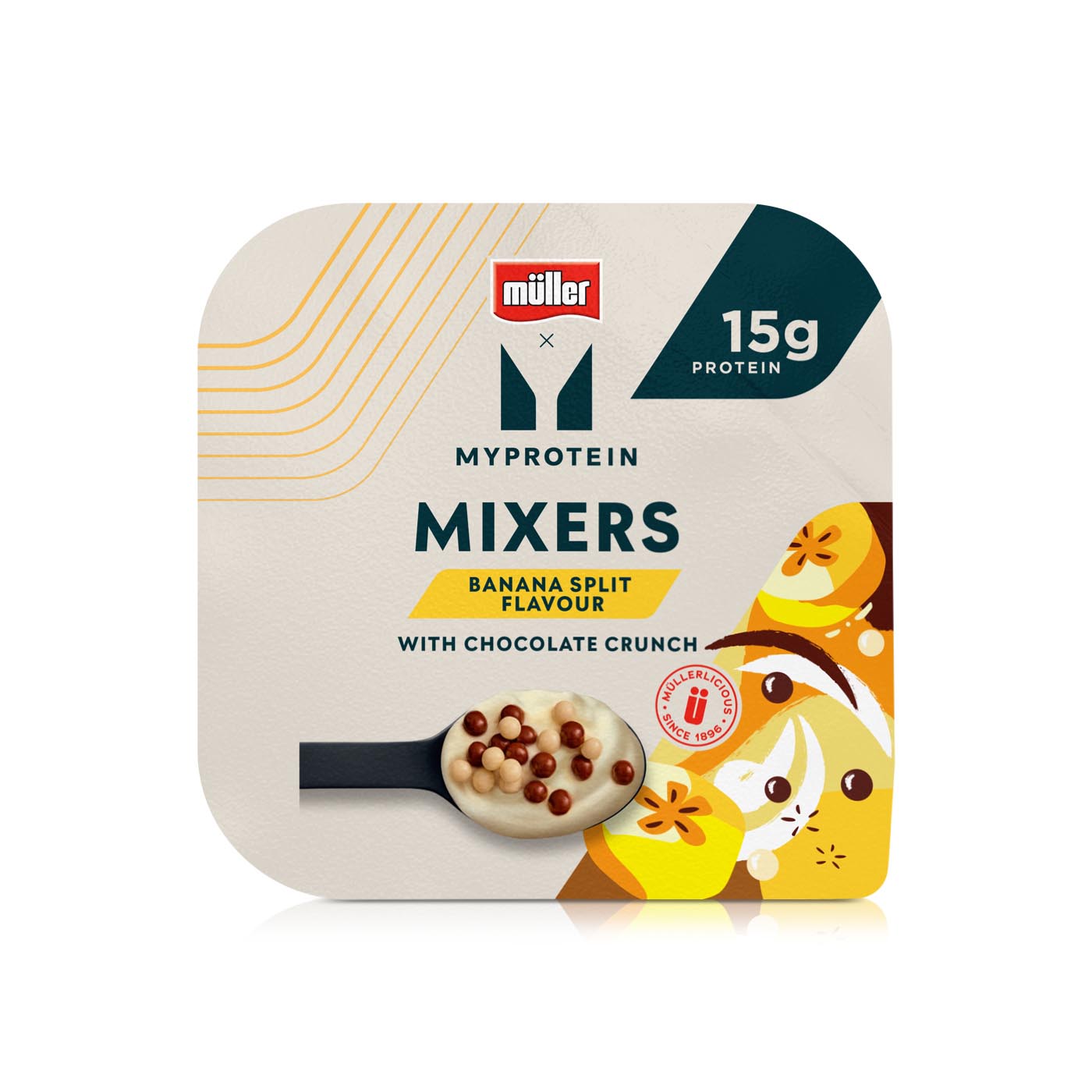 Müller MyProtein Banana Split Mixers 140g