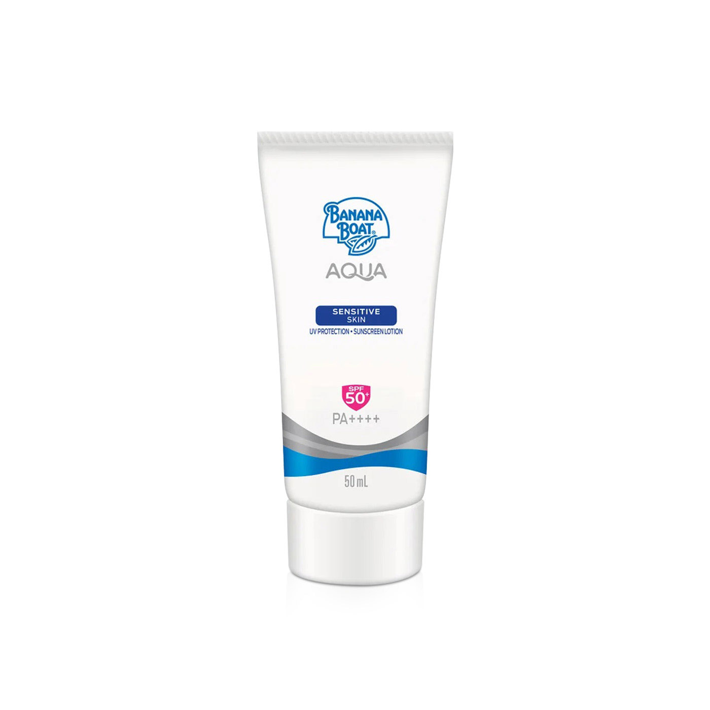 Banana Boat Aqua Sensitive Skin SPF50+ Lotion 50ml