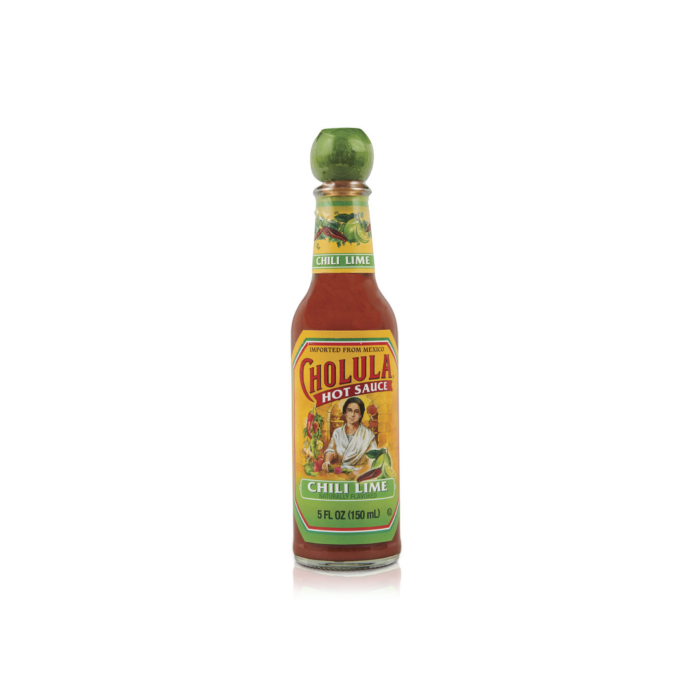 Cholula Chili Lime Hot Sauce 150ml