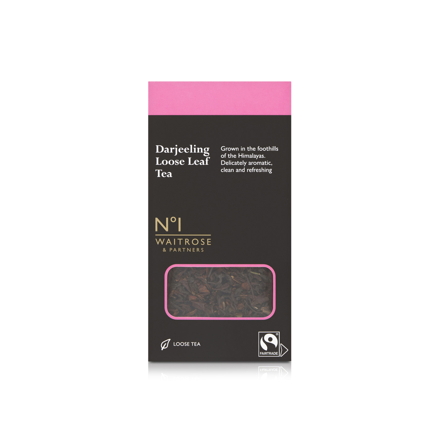 Waitrose No. 1 Darjeeling Loose Leaf Tea 125g