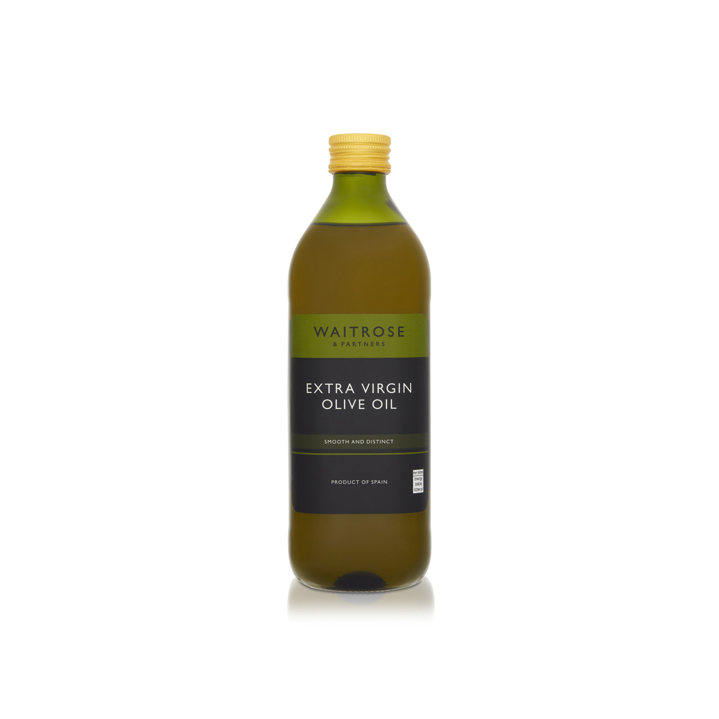 Waitrose Extra Virgin Olive Oil 1L - Spinneys United Arab Emirates