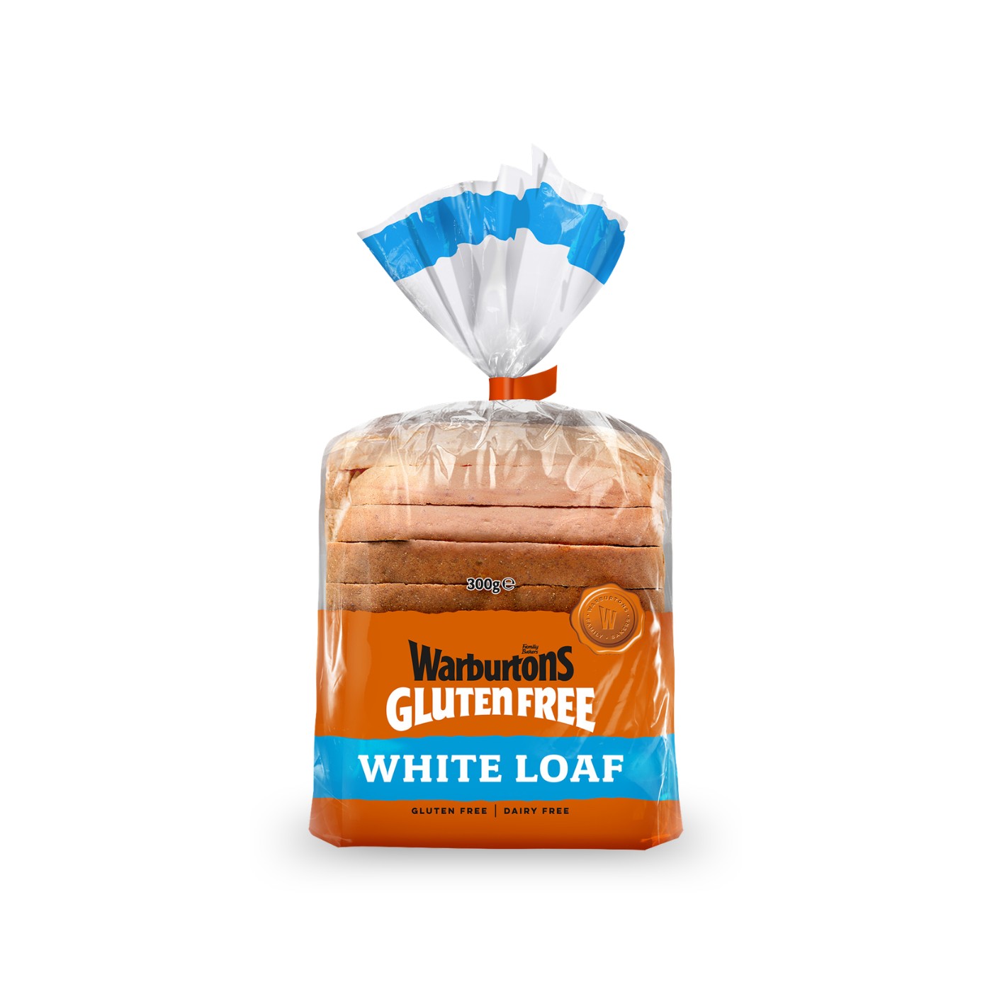 Warburtons Gluten-Free White Loaf 300g