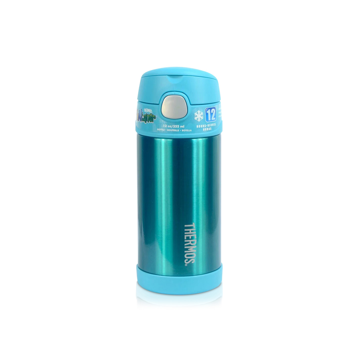 Thermos FUNtainer Stainless Steel Bottle Teal 355ml