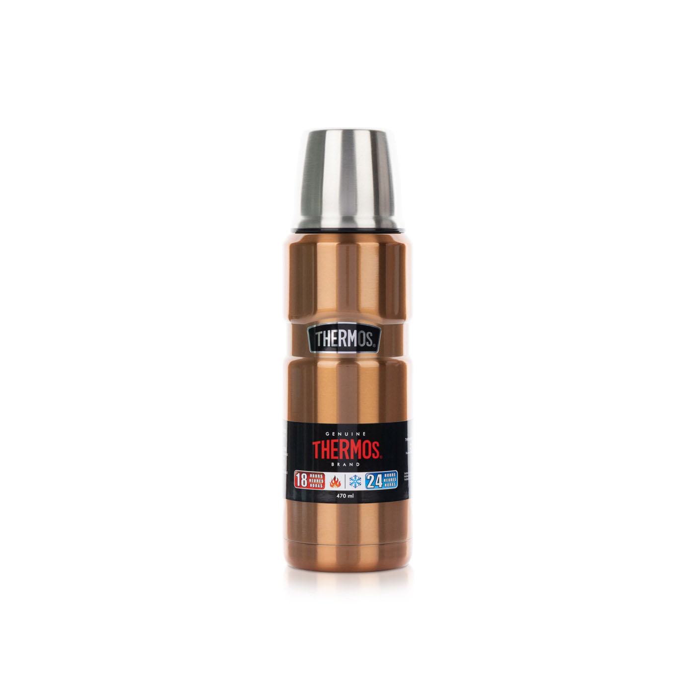 Thermos Stainless King Travel Tumbler Copper 470ml