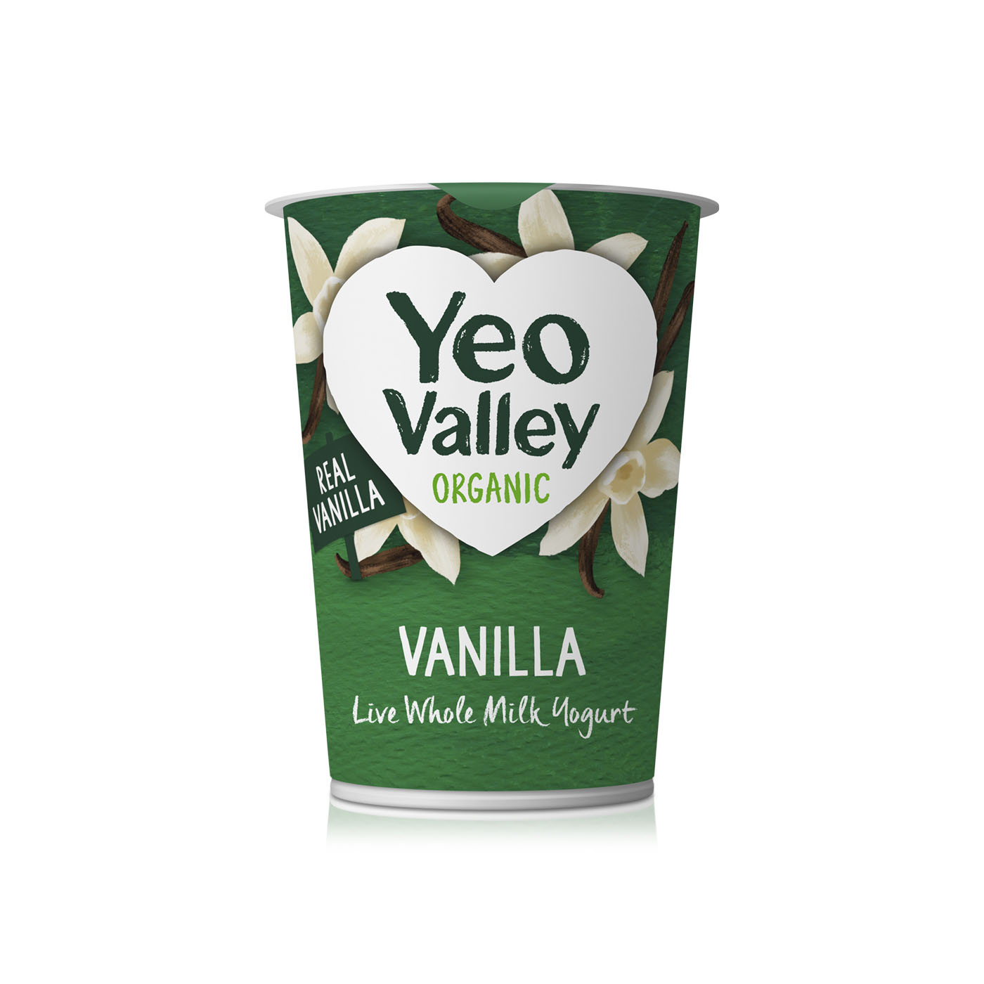 Yeo Valley Organic Vanilla Whole Milk Yogurt 450g