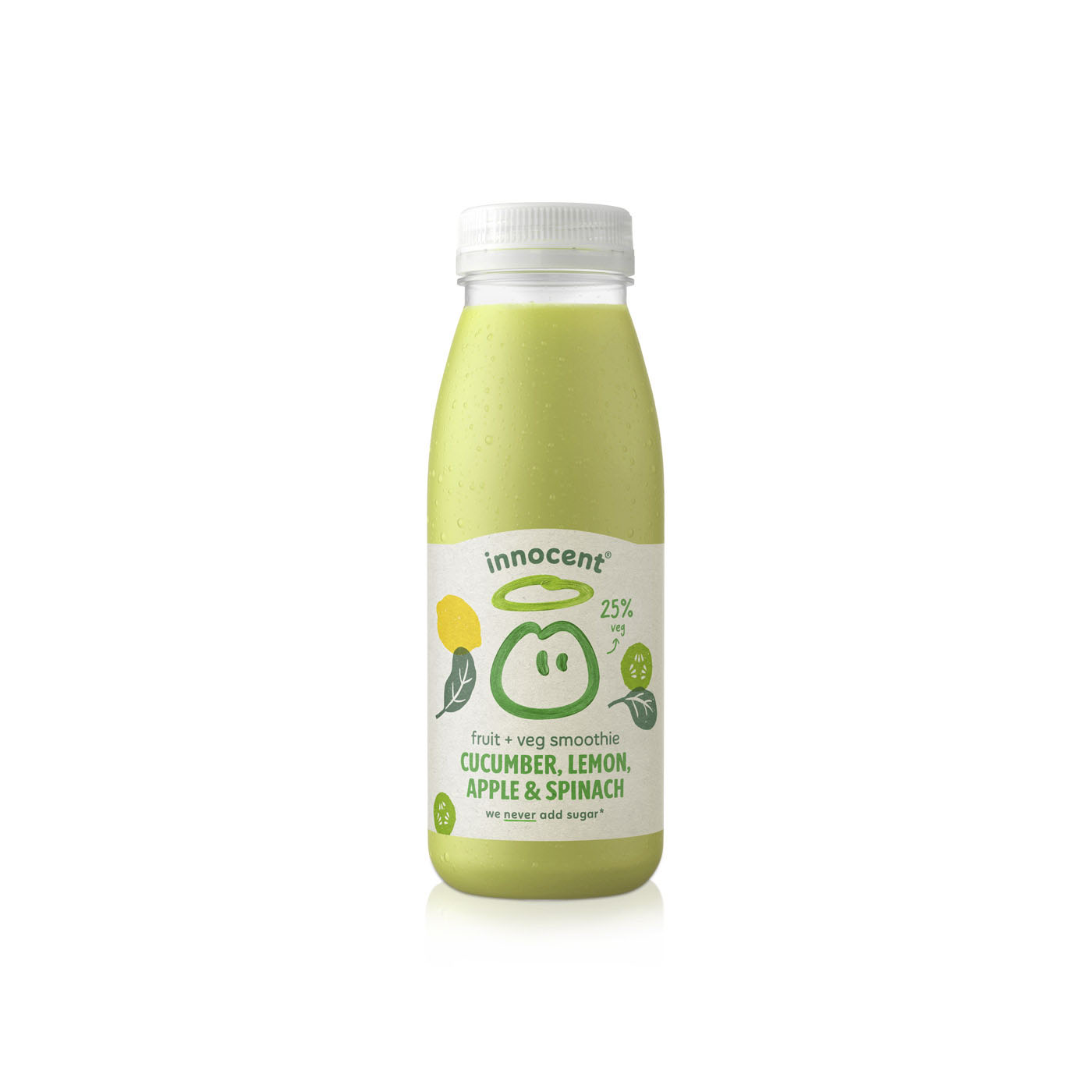 Innocent Cucumber, Lemon, Apple & Spinach Smoothie 750ml