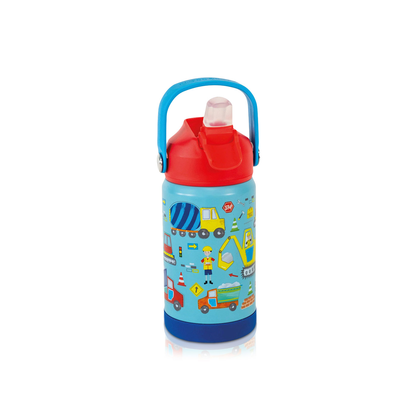 Floss & Rock Construction Drinks Bottle