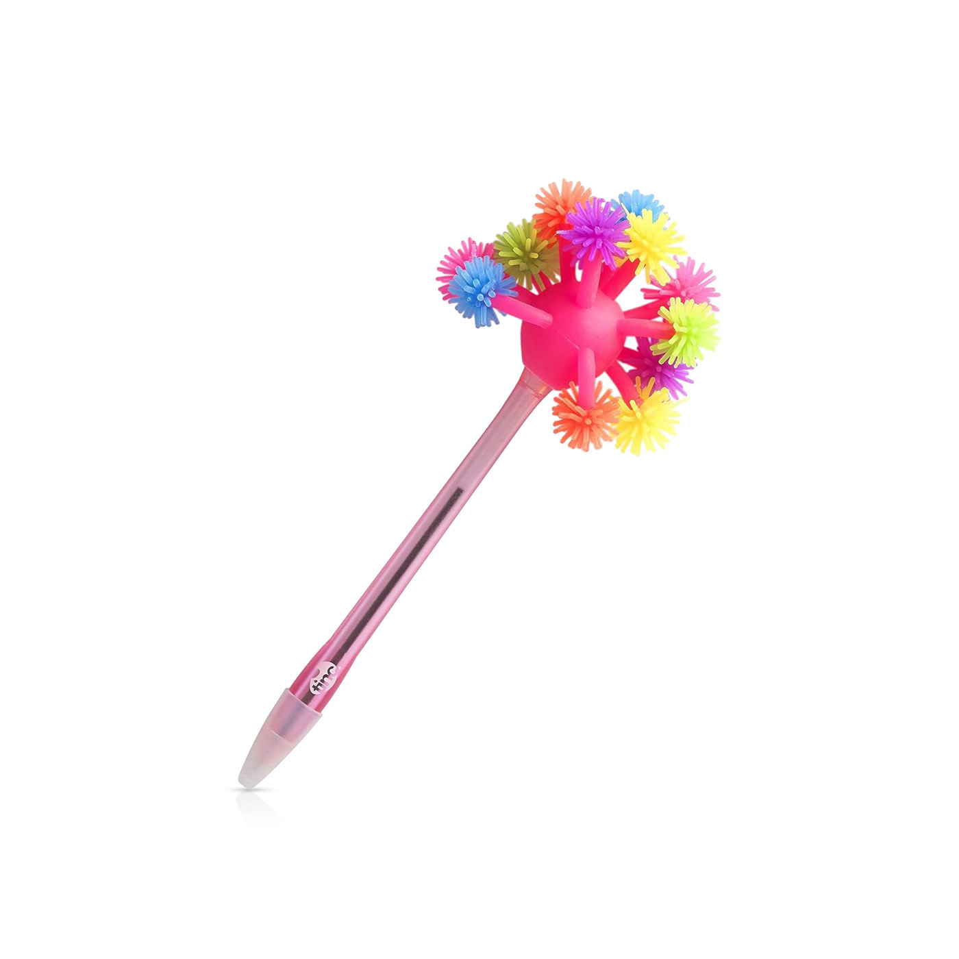 Tinc Fuzzy Guy Pen Multi Pink