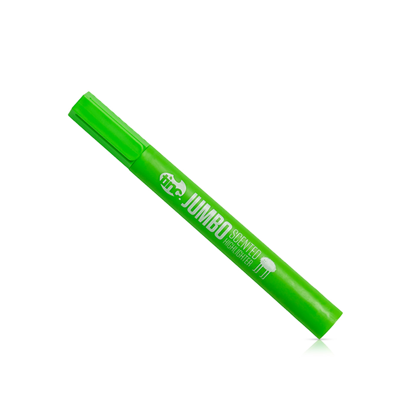 Tinc Scented Jumbo Highlighter Green