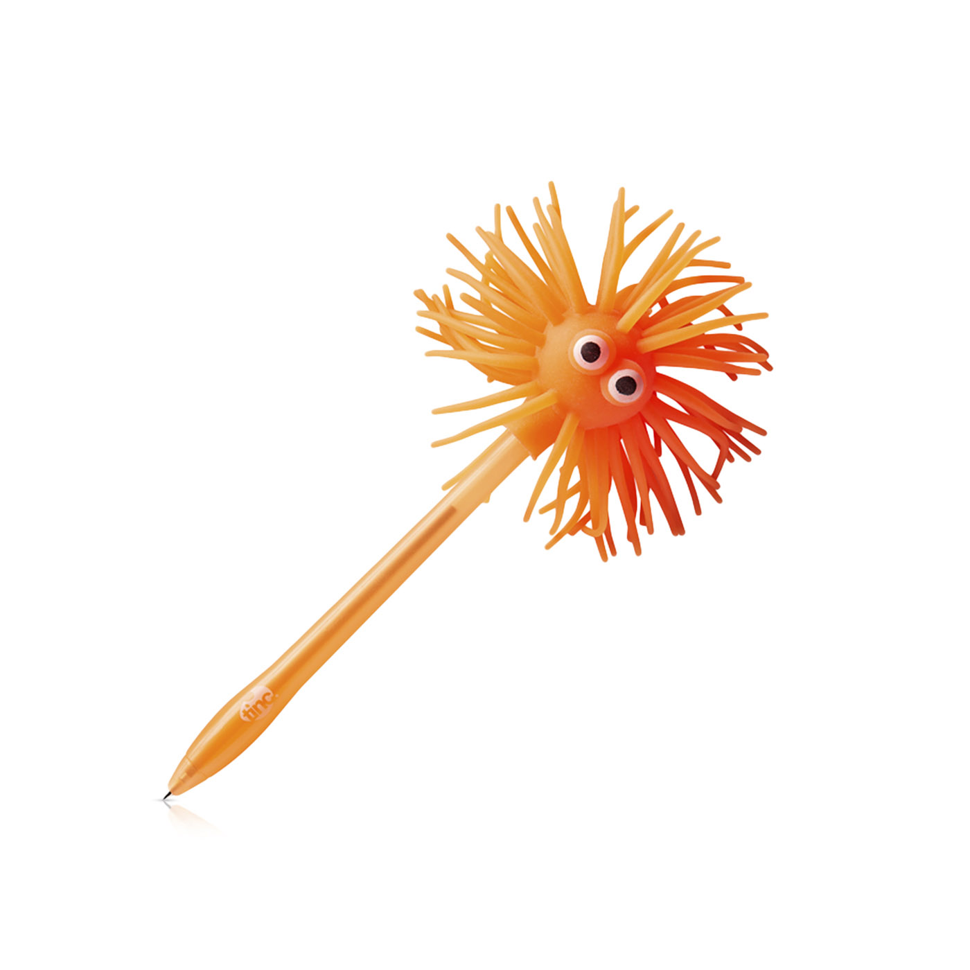 Tinc Fuzzy Guy Pen Orange