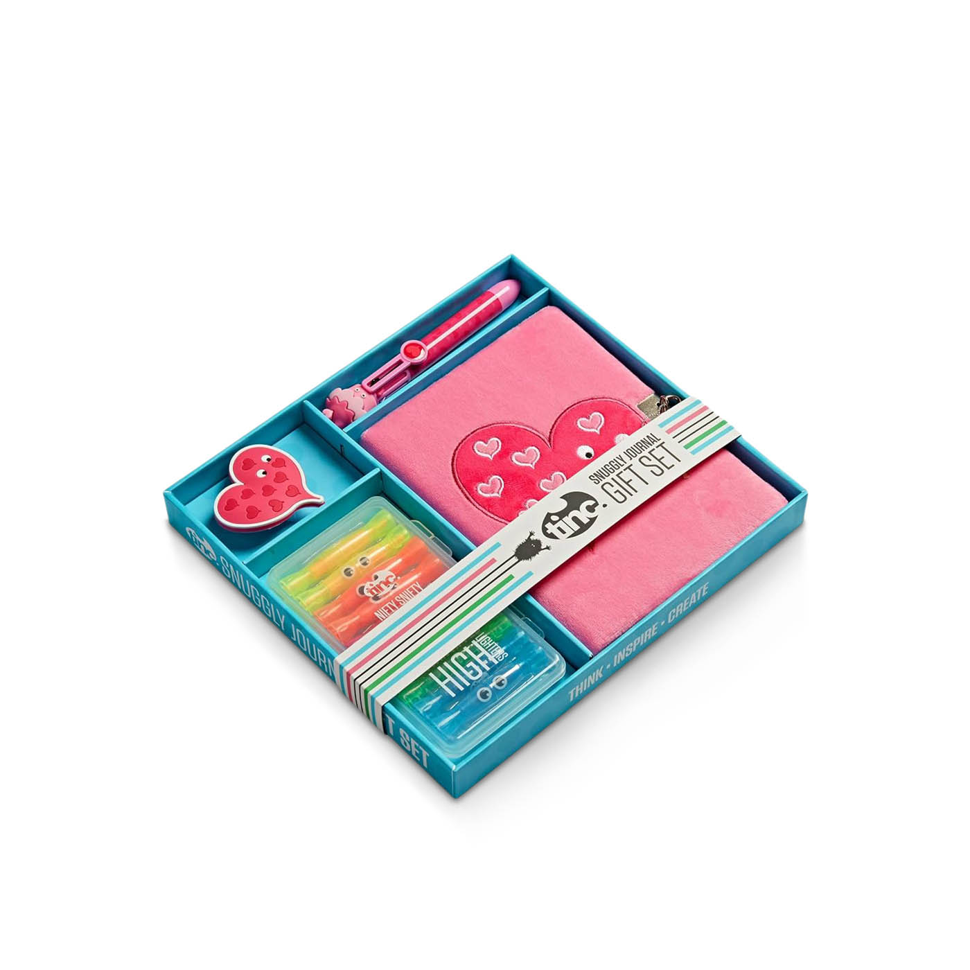 Tinc Snuggly Boxed Journal Gift Set