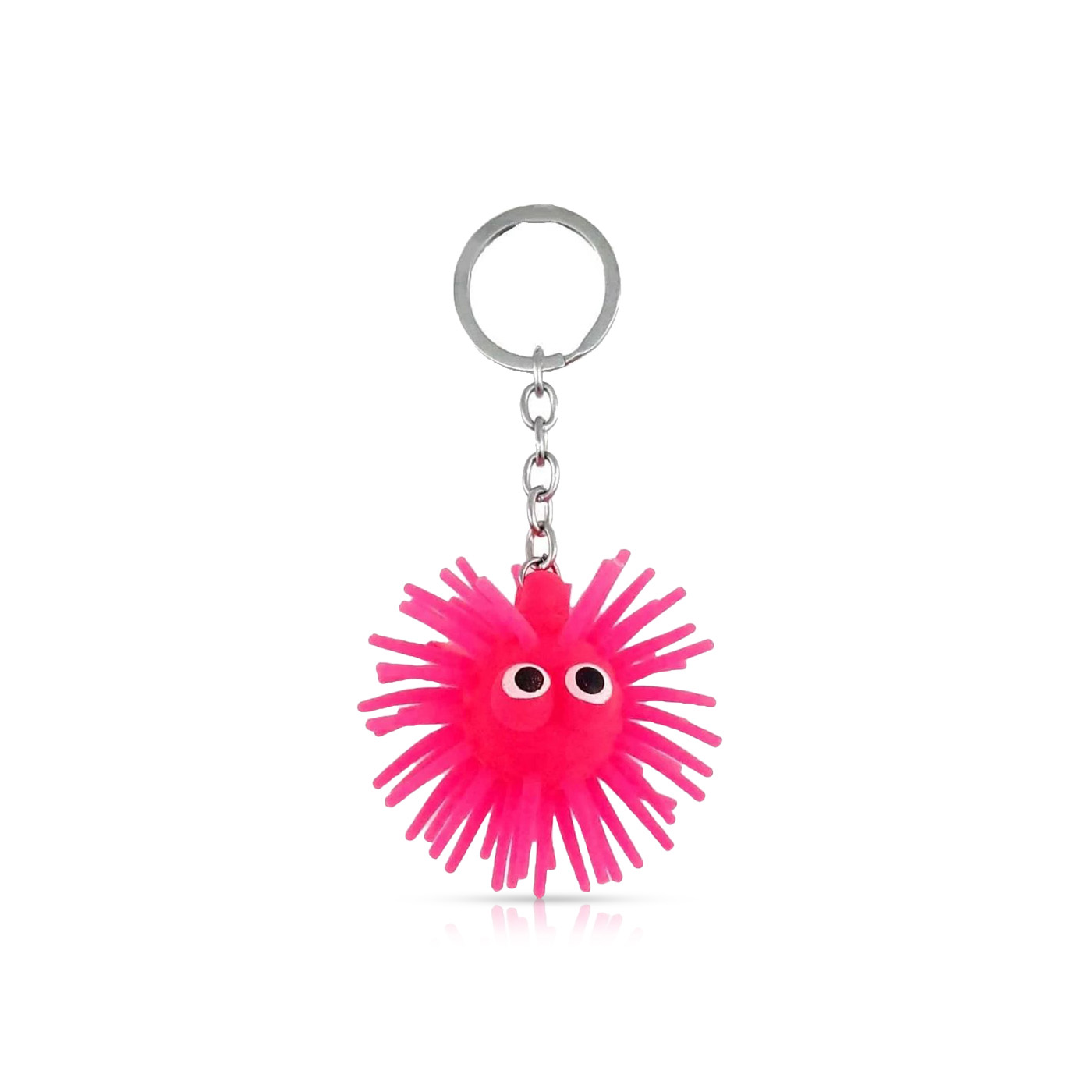 Tinc Fuzzy Guy Light-Up Keyring Pink