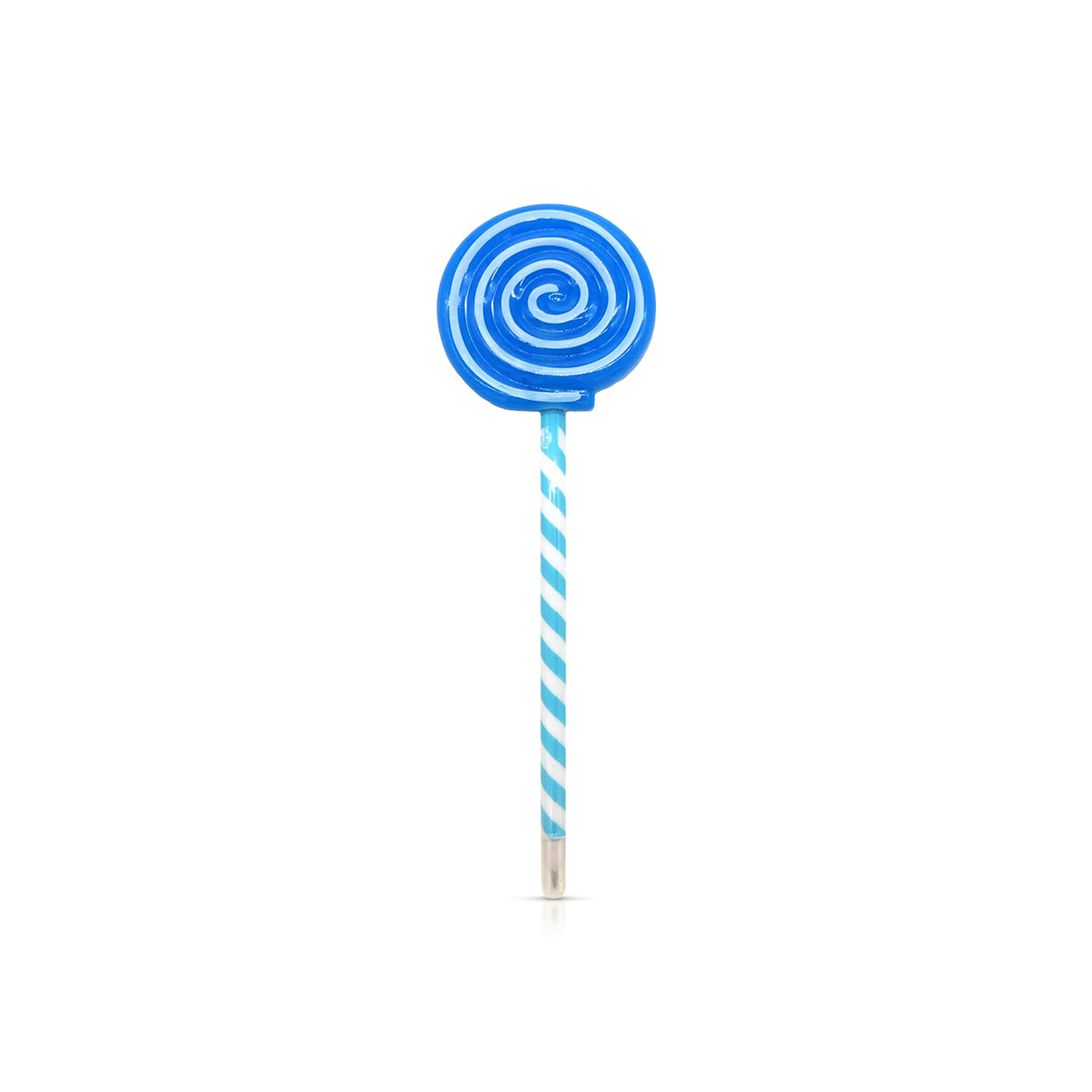 Tinc Light-Up Lollipop Pen Blue