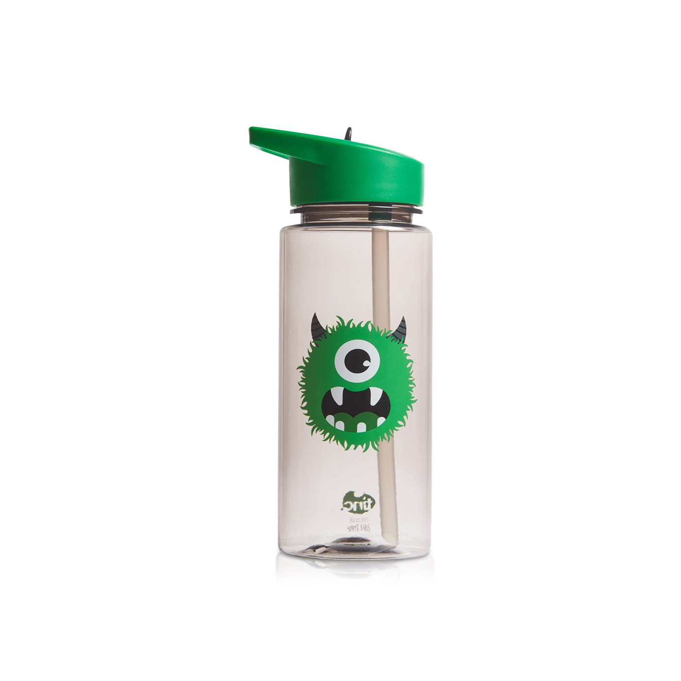 Tinc Camo Monster Plastic Water Bottle
